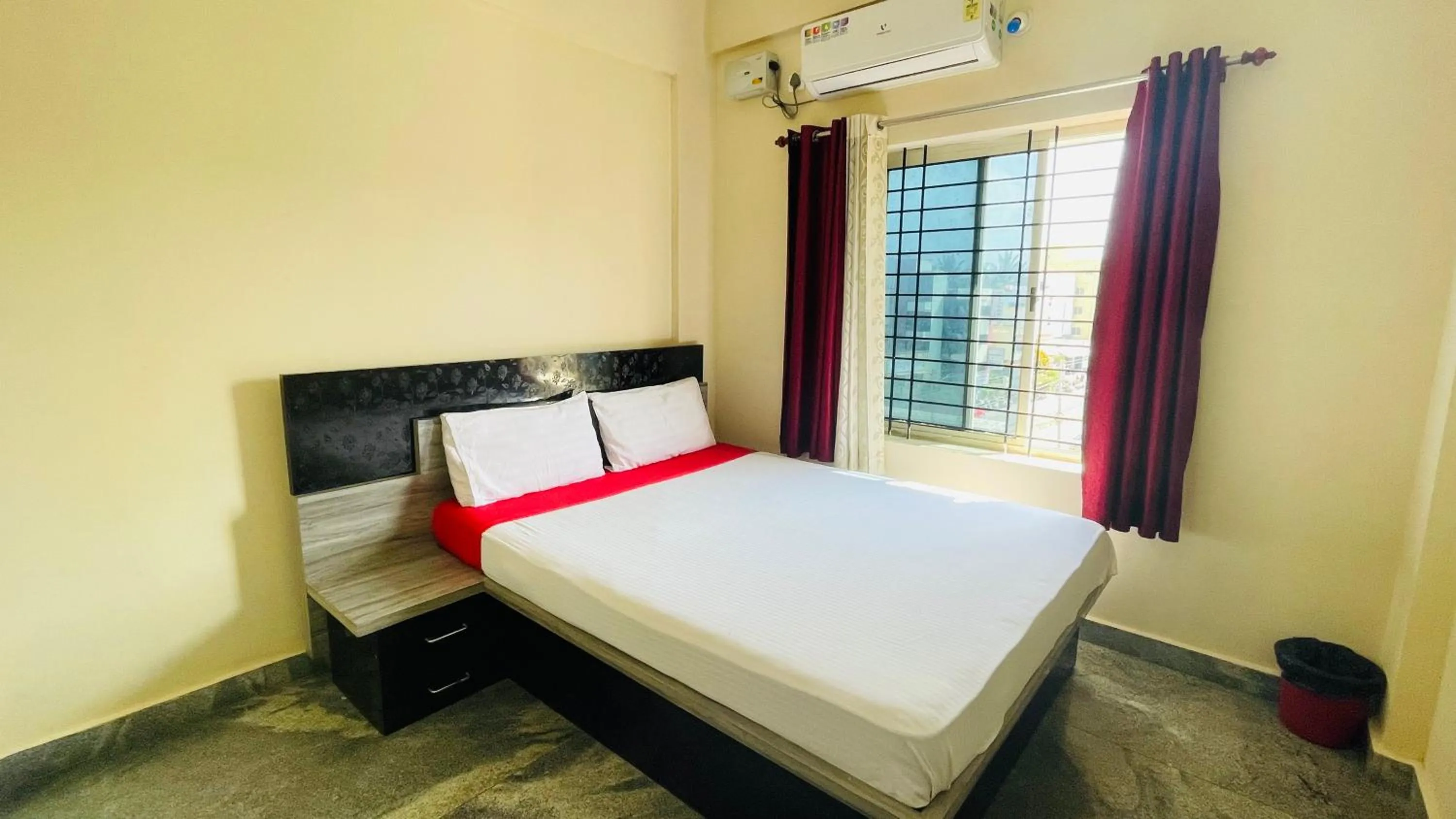 Bedroom in Crown Residency