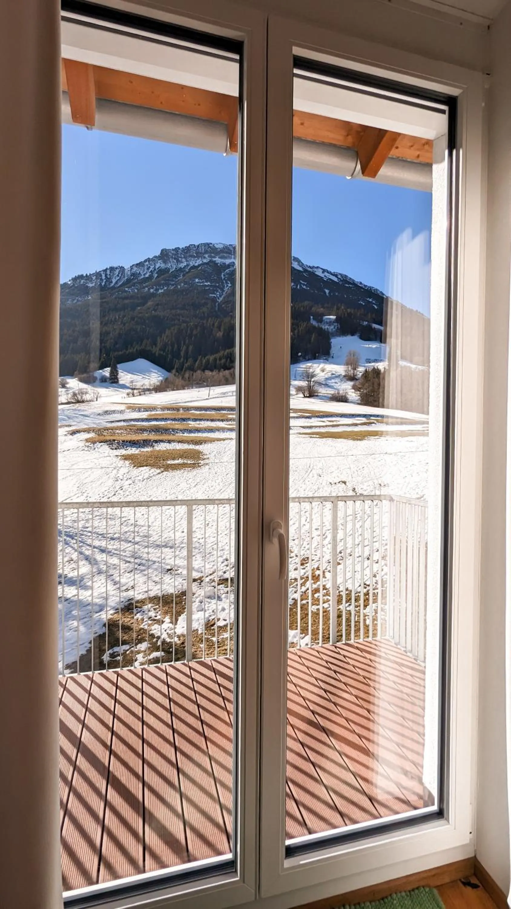 Garden view in Chalet am Breitenberg Appartement CB 11