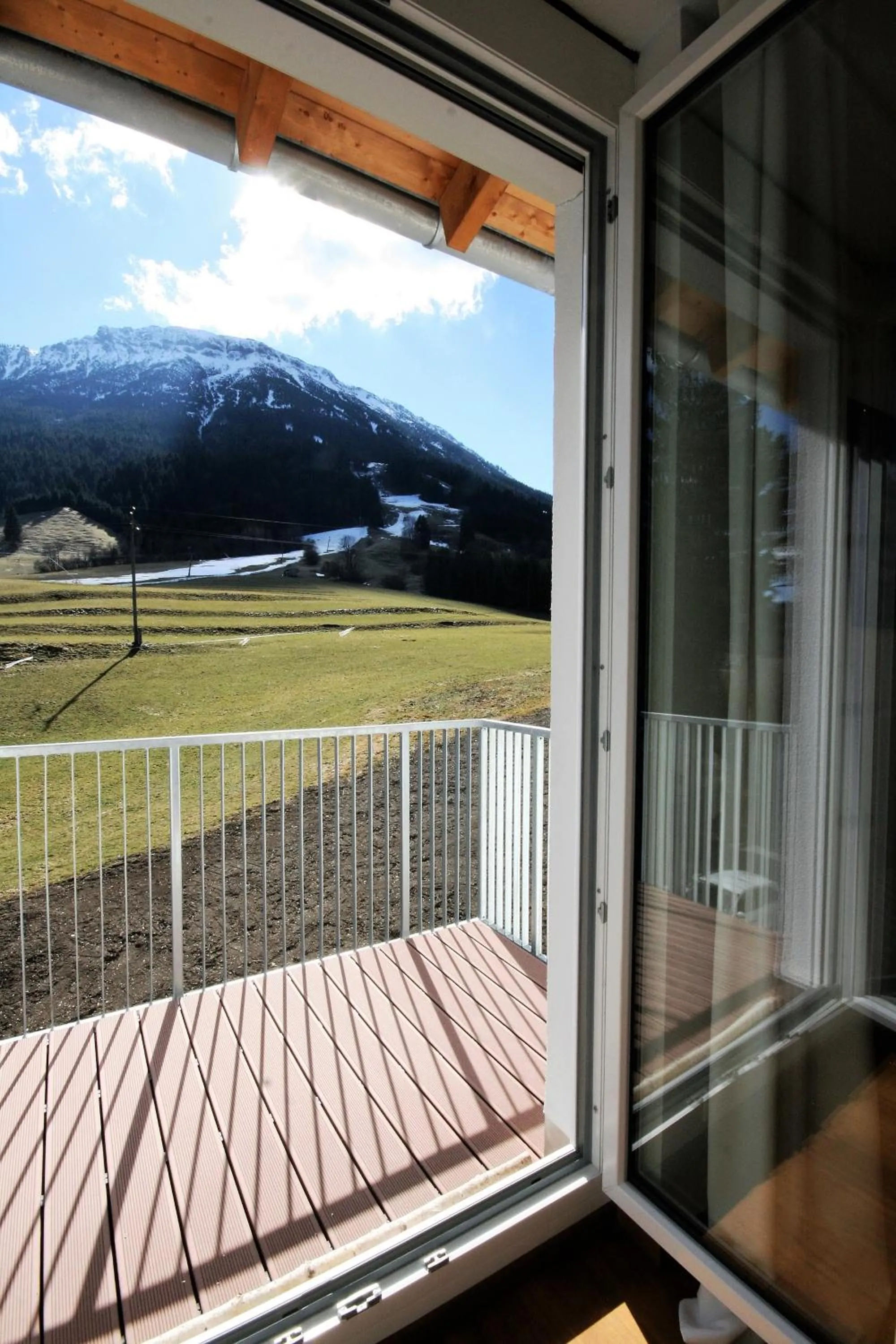 Garden view in Chalet am Breitenberg Appartement CB 11