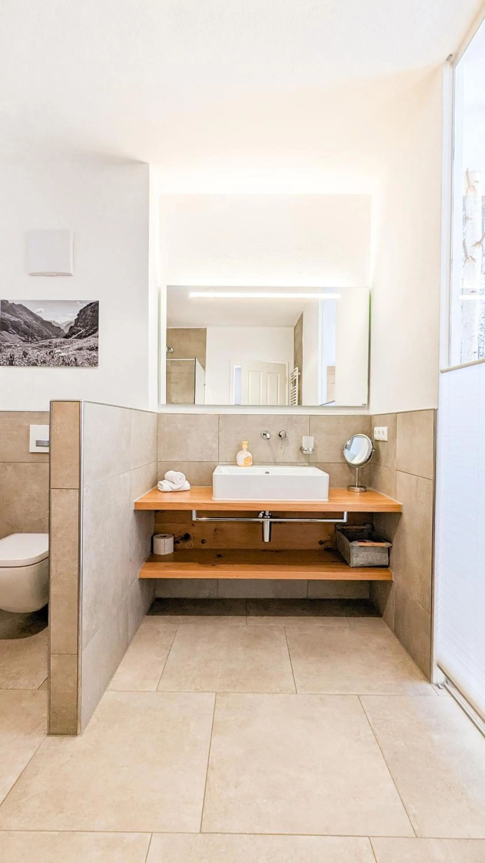Bathroom in Chalet am Breitenberg Appartement CB 11