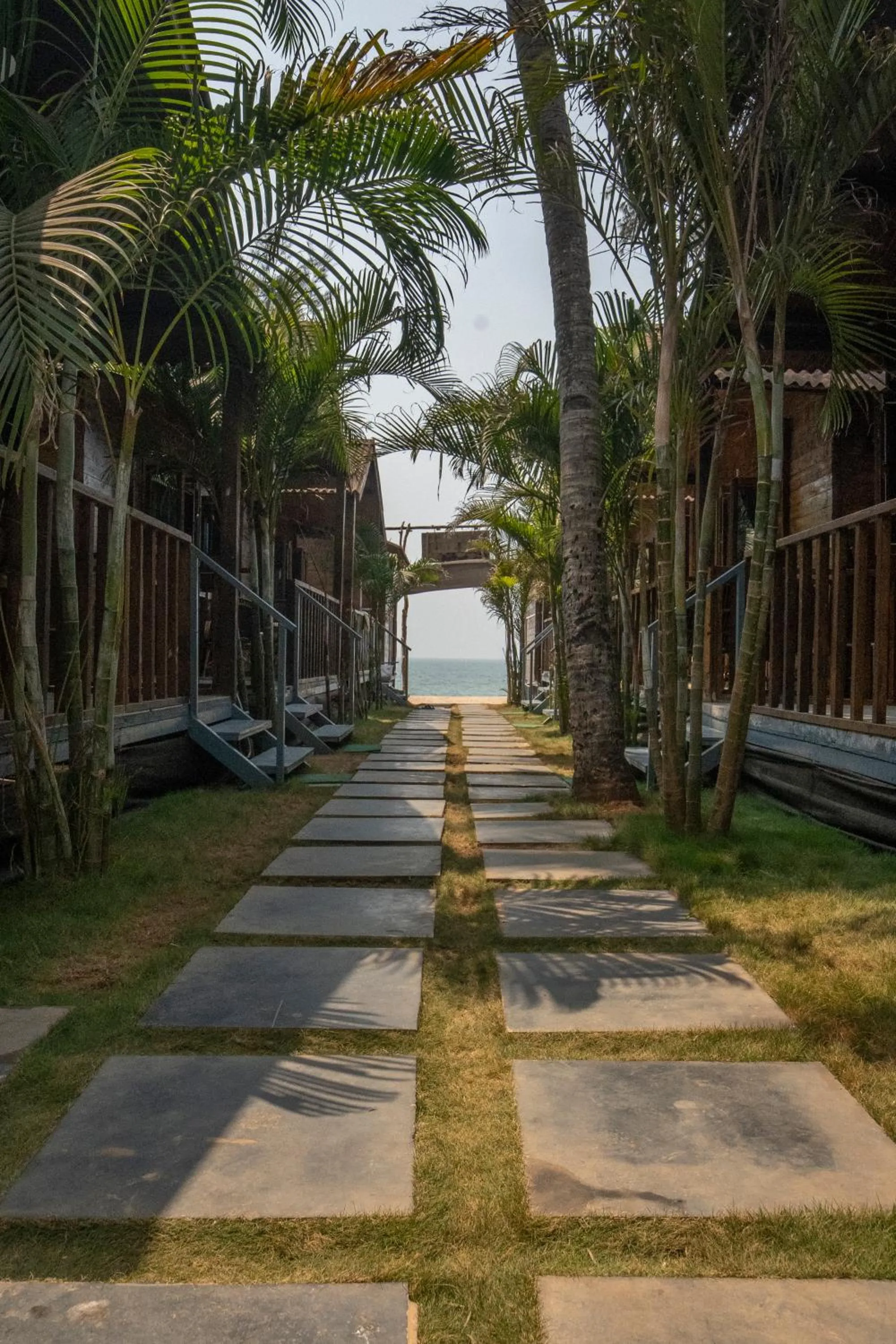 Beach in Shambho Retreat