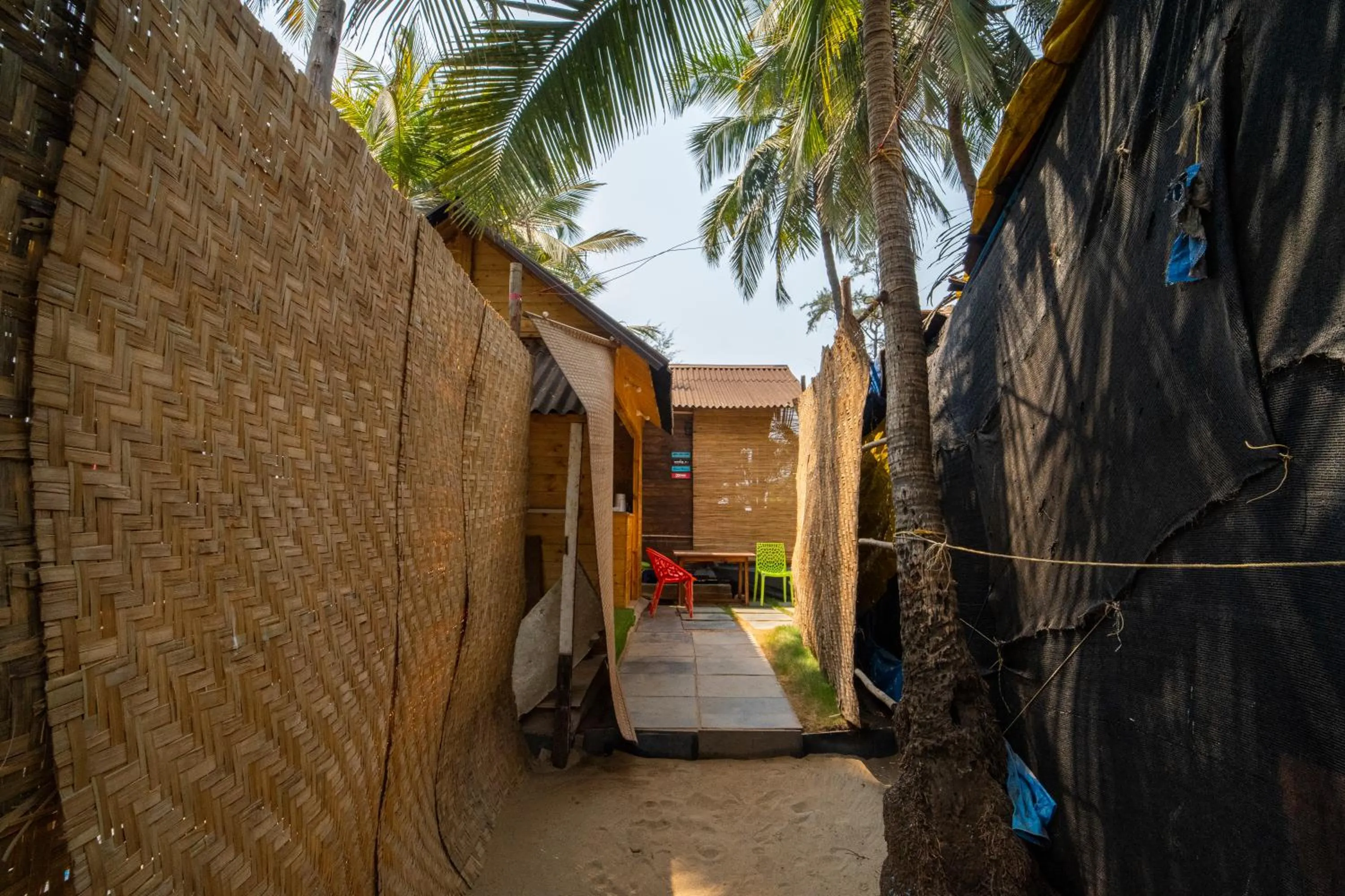 Facade/entrance in Shambho Retreat