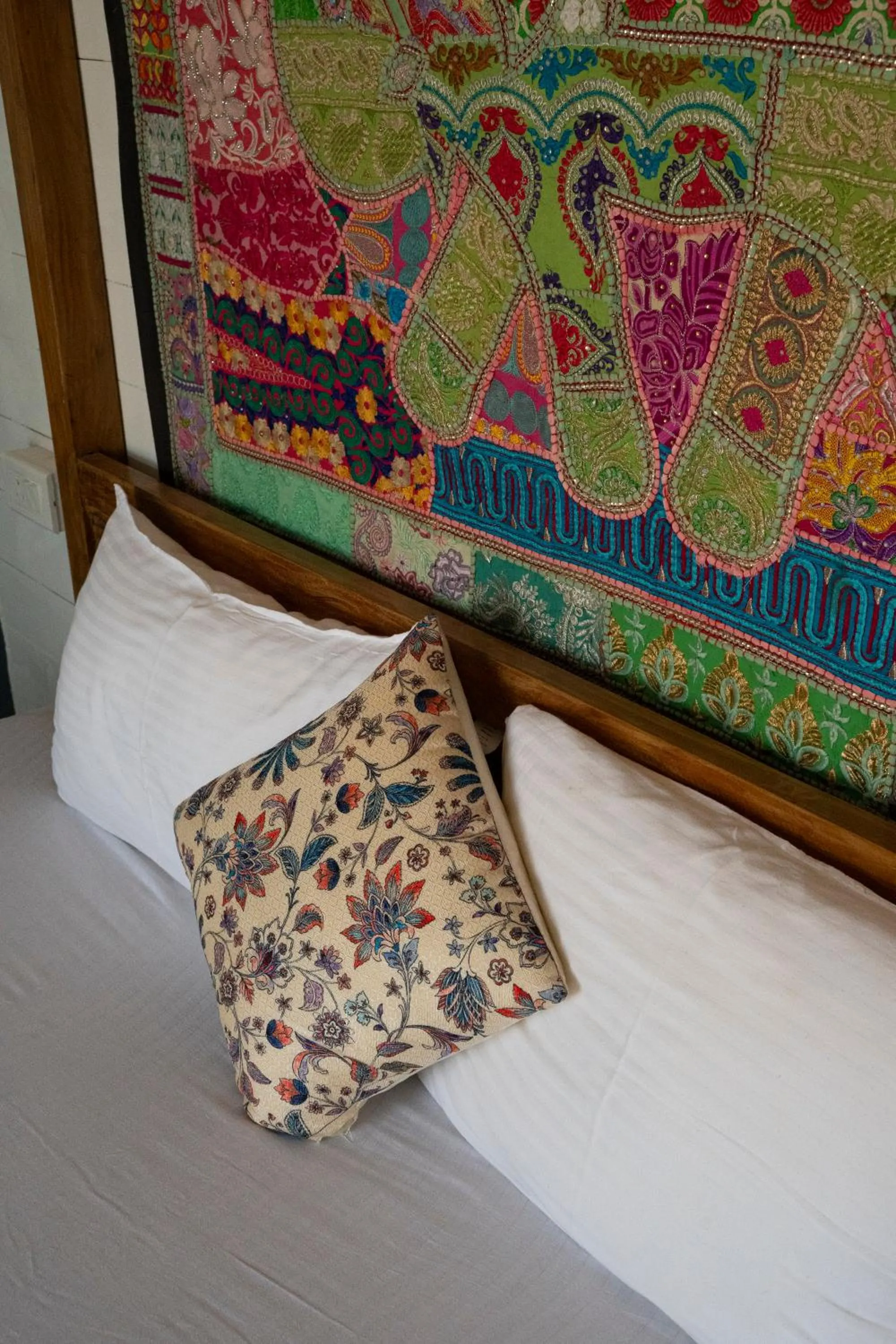 Bed in Shambho Retreat