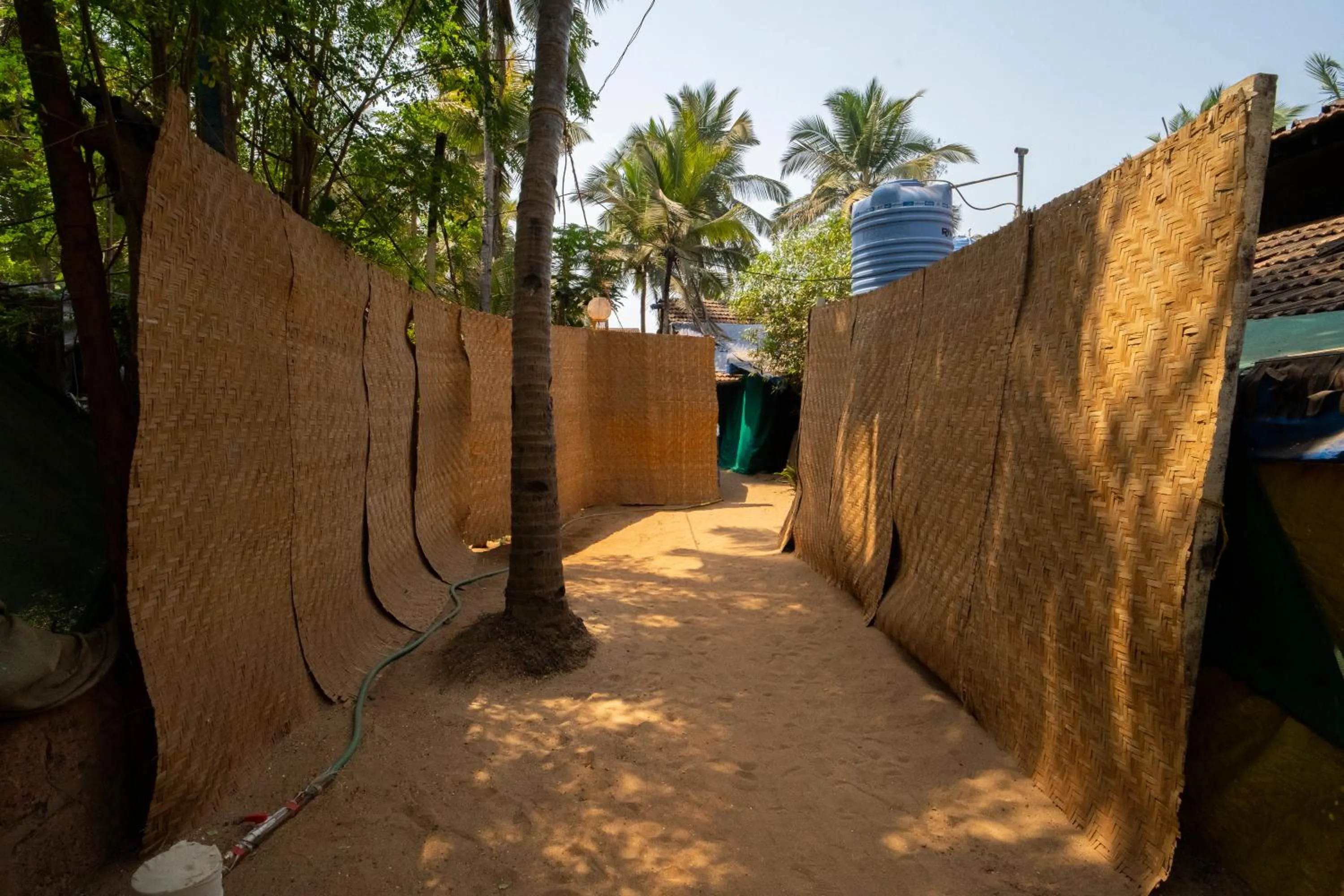 Facade/entrance in Shambho Retreat