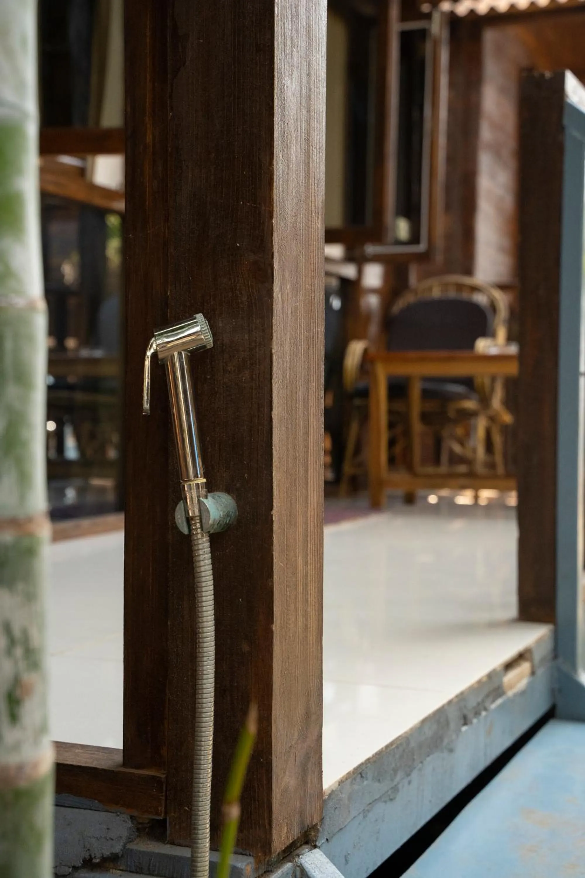 Shower in Shambho Retreat