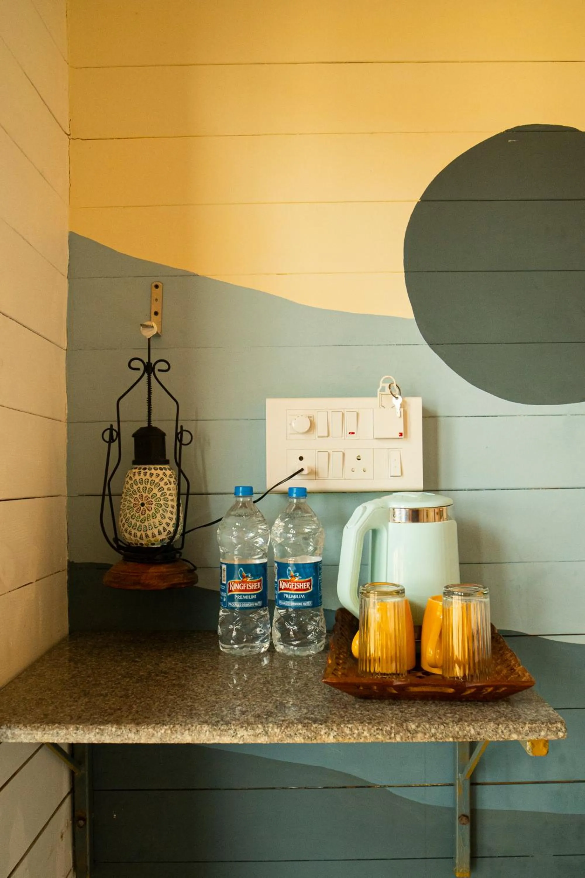 Coffee/tea facilities in Shambho Retreat