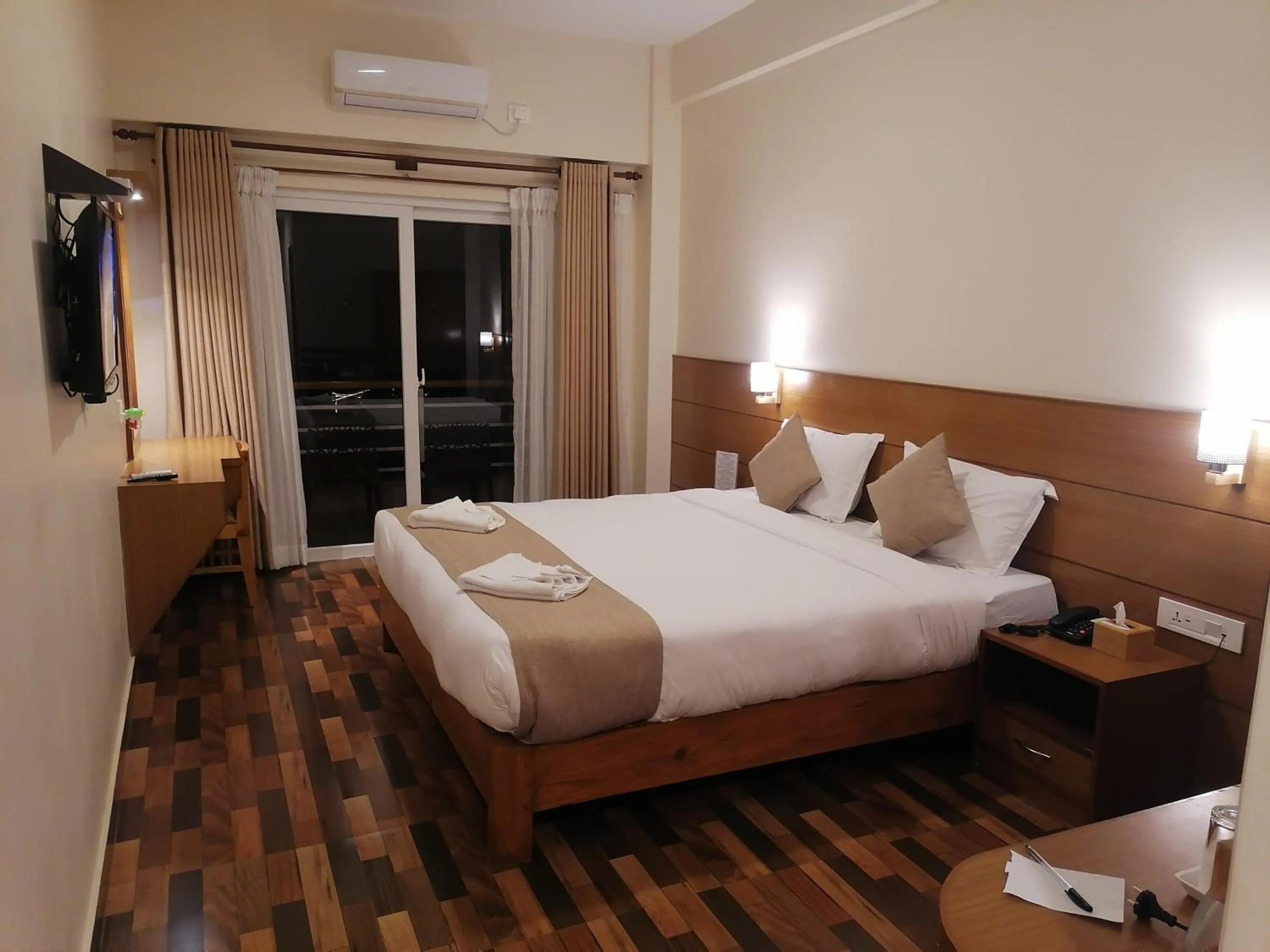 Bed in Urban Boutique Hotel Pokhara