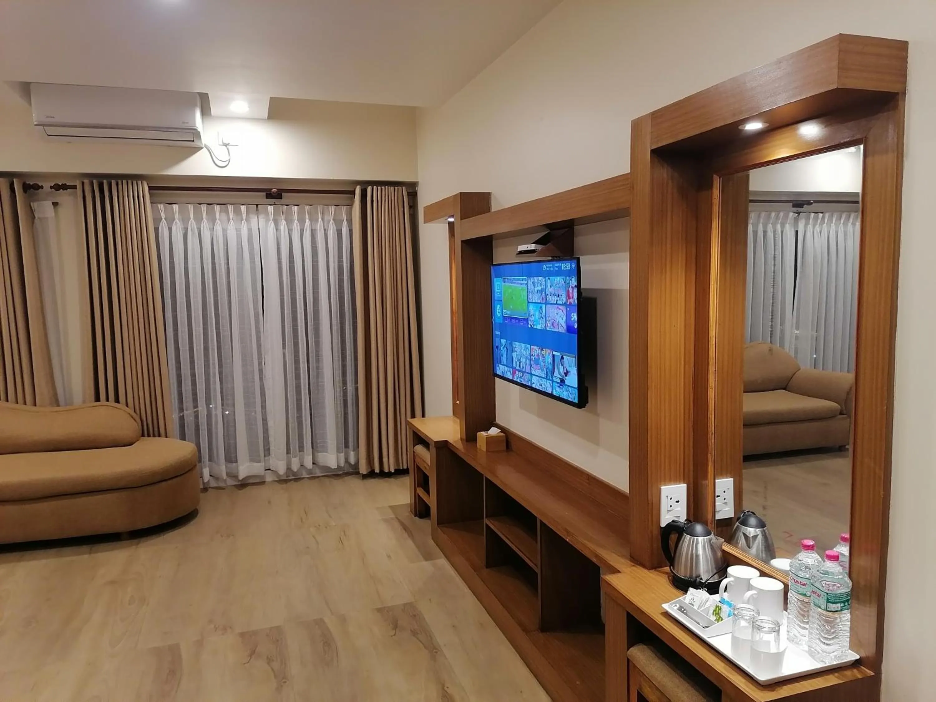 TV and multimedia in Urban Boutique Hotel Pokhara