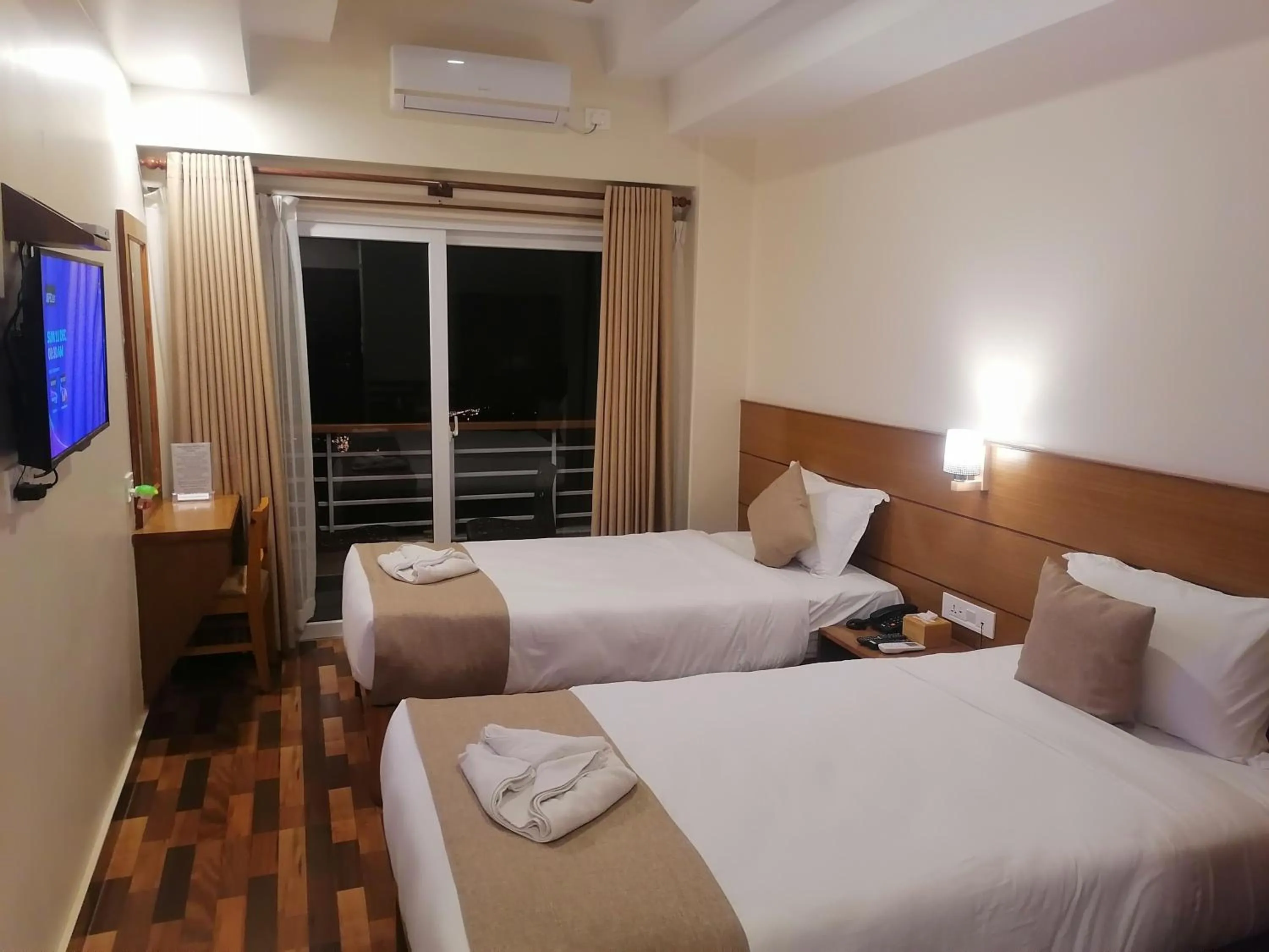 Bed in Urban Boutique Hotel Pokhara