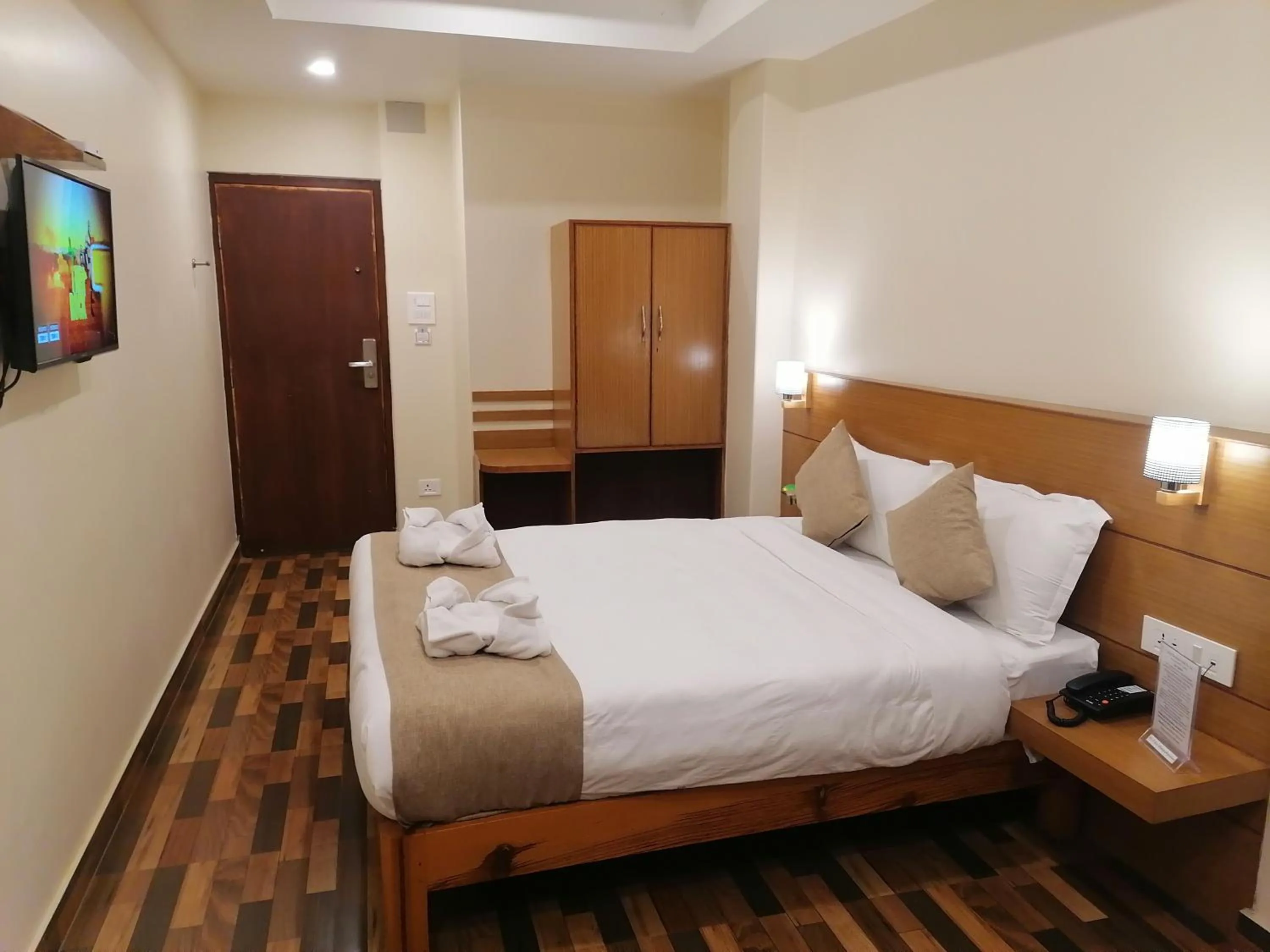 Bed in Urban Boutique Hotel Pokhara
