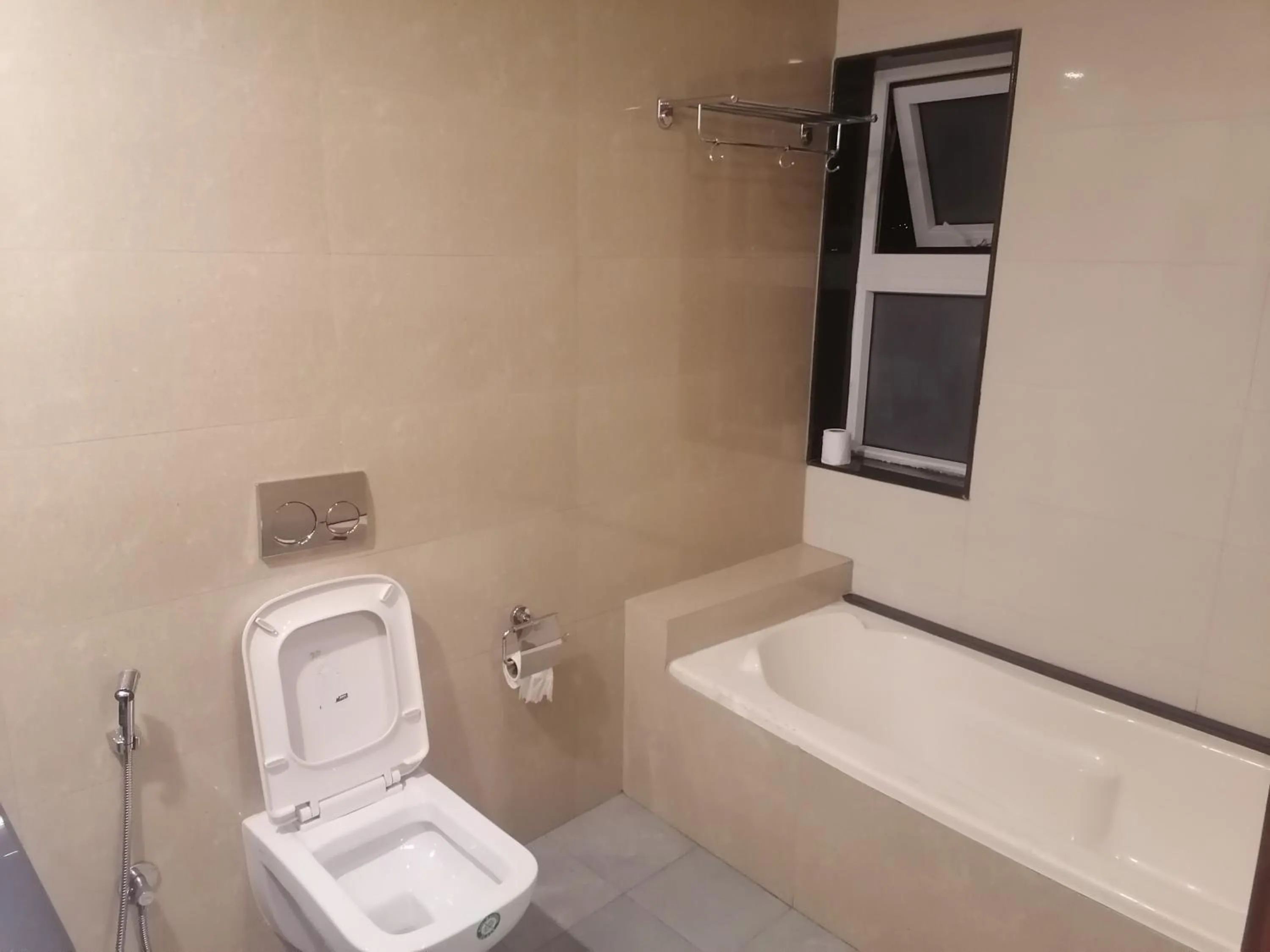 Bathroom in Urban Boutique Hotel Pokhara