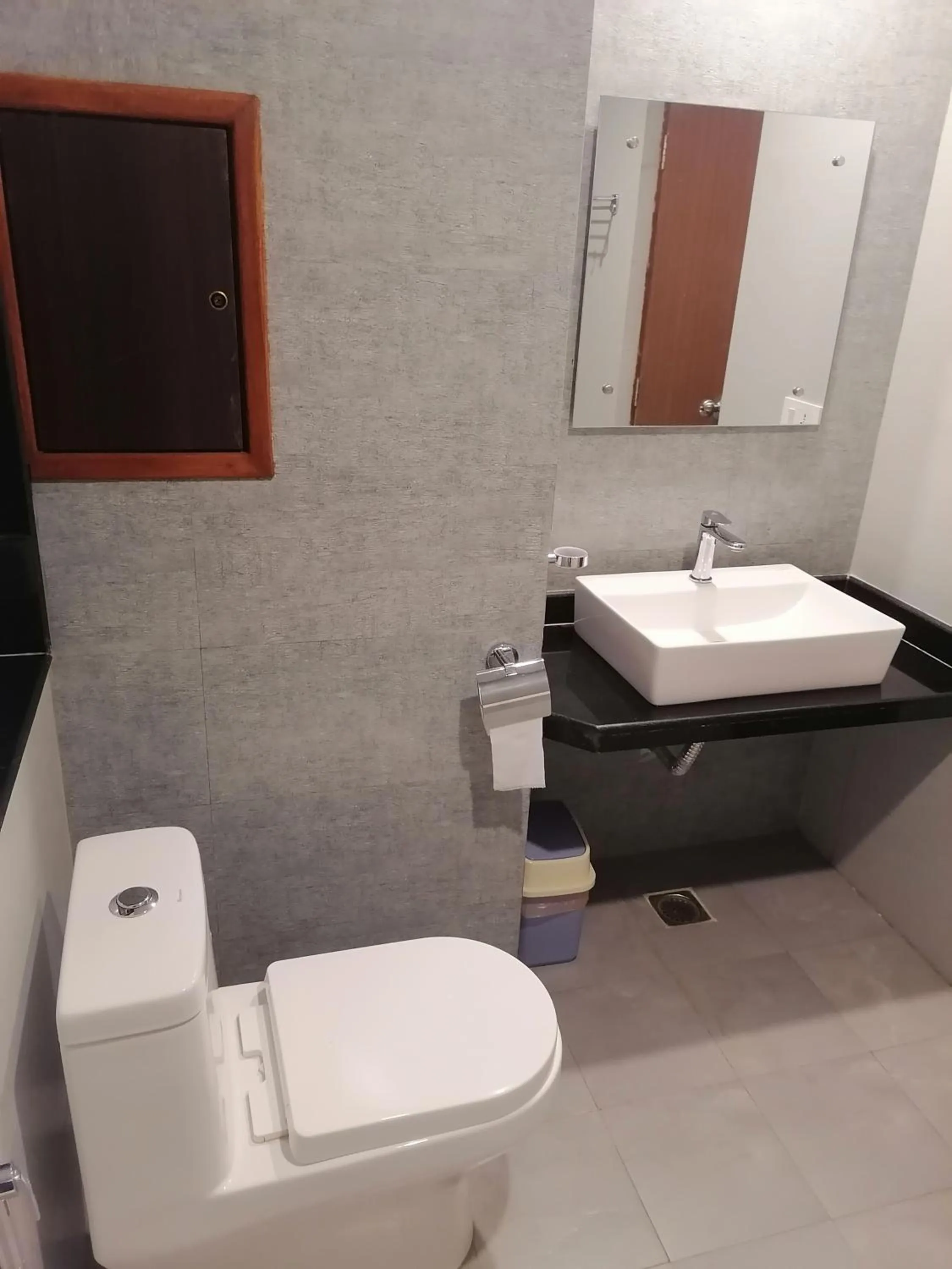 Toilet in Urban Boutique Hotel Pokhara