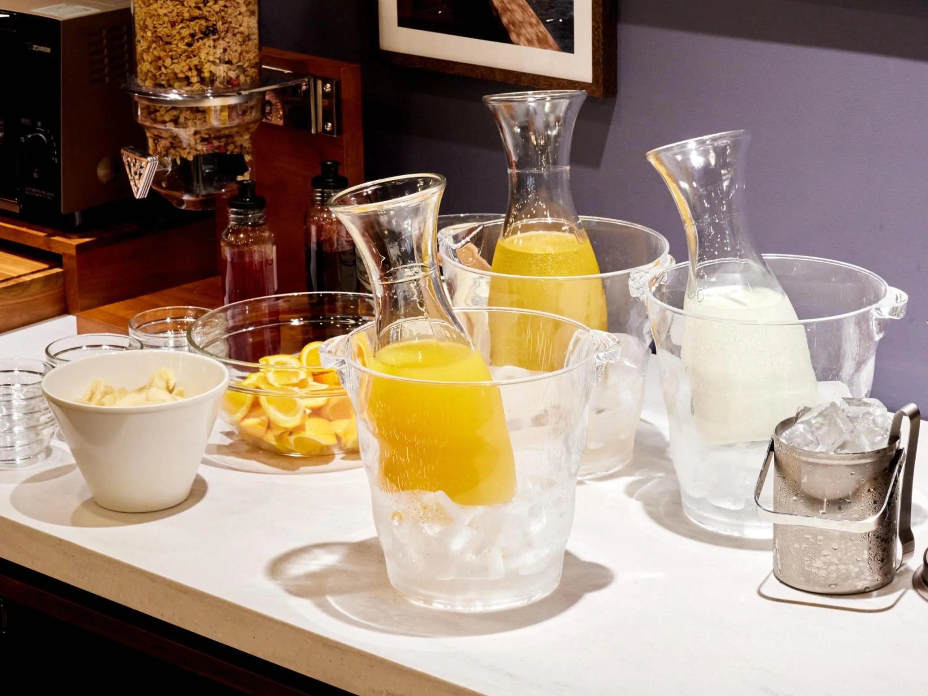 Restaurant/places to eat in Travelodge Nagoya Sakae