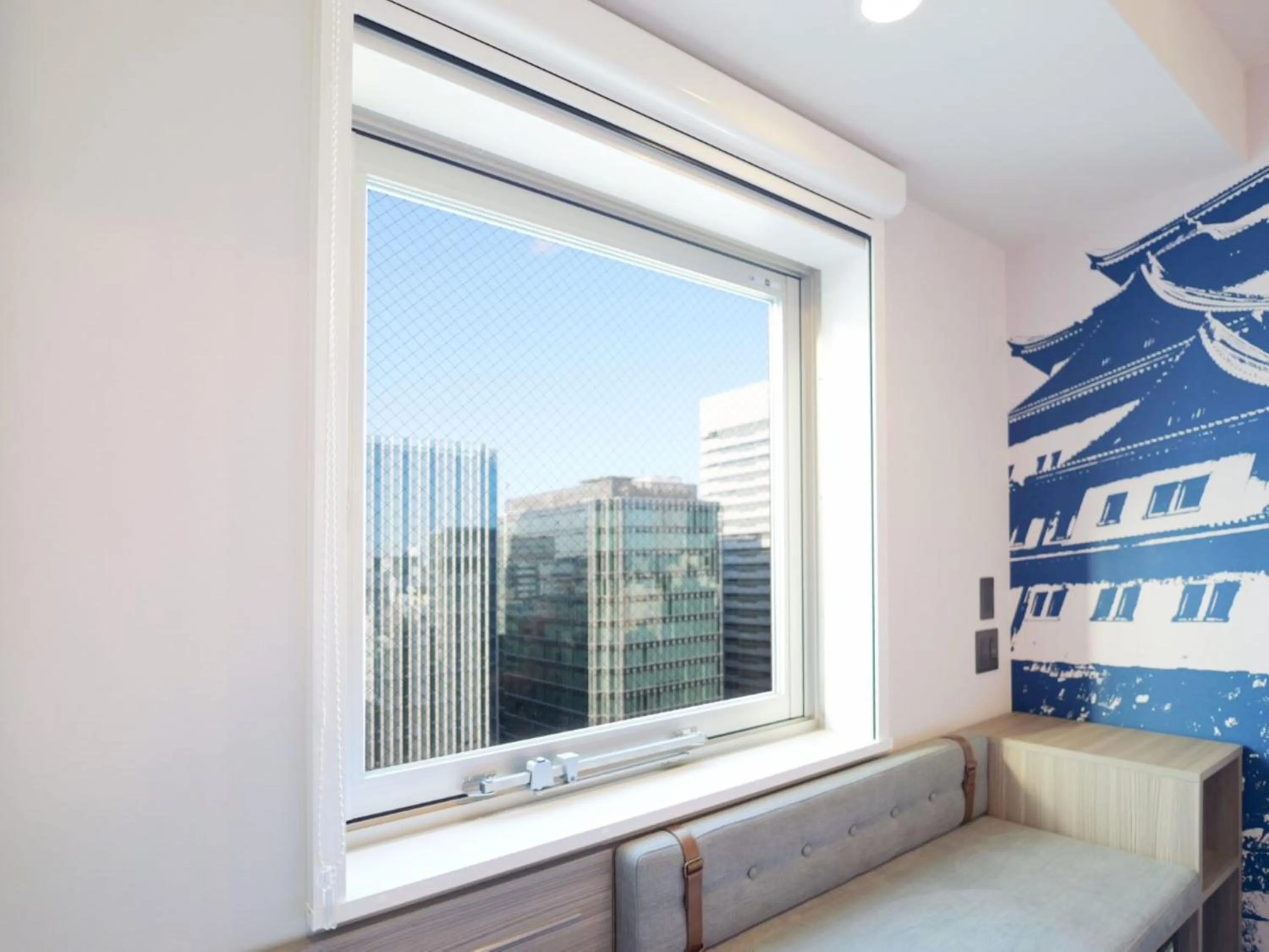 Property building, Bed in Travelodge Nagoya Sakae