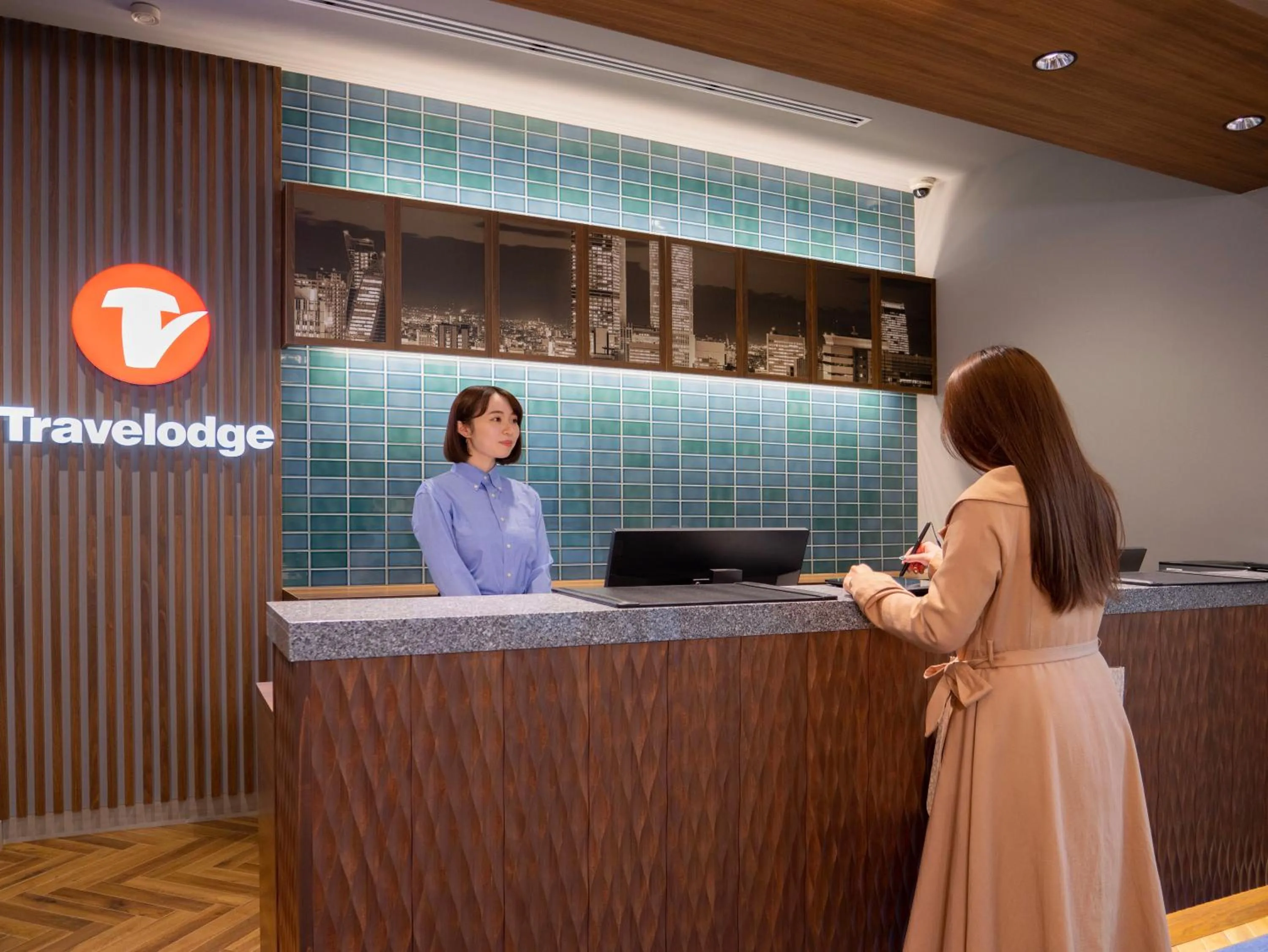 Lobby or reception in Travelodge Nagoya Sakae