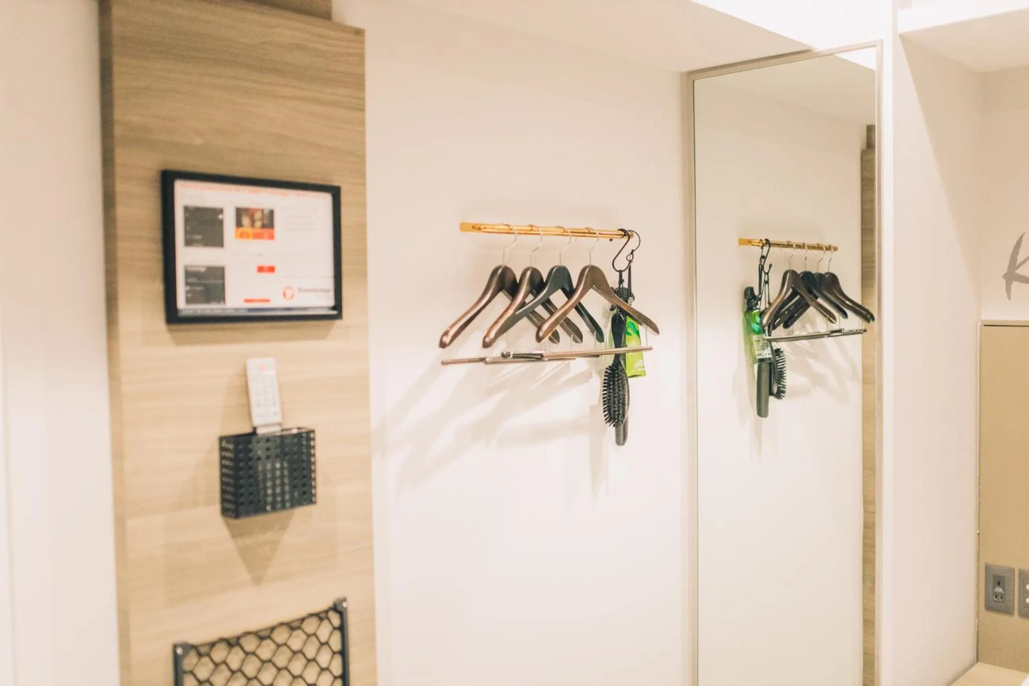 Bedroom in Travelodge Nagoya Sakae