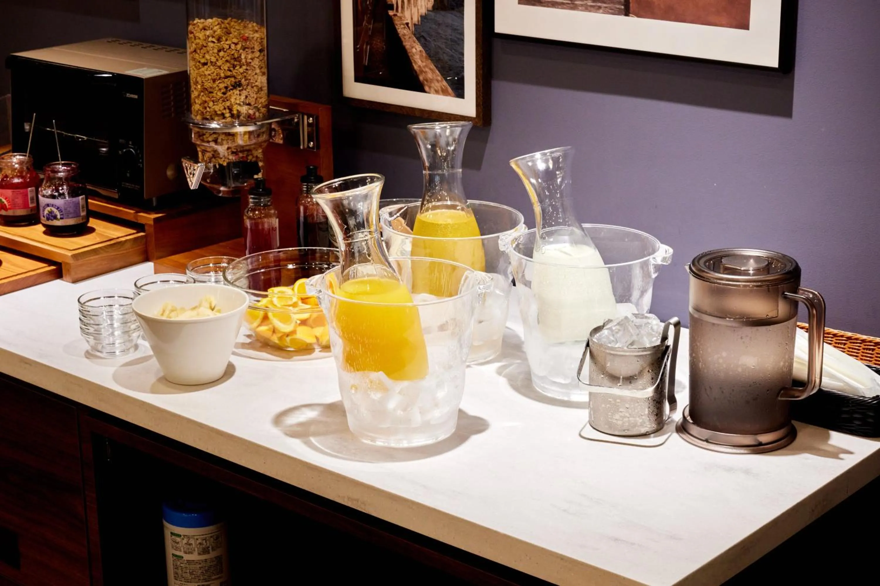 Restaurant/places to eat in Travelodge Nagoya Sakae