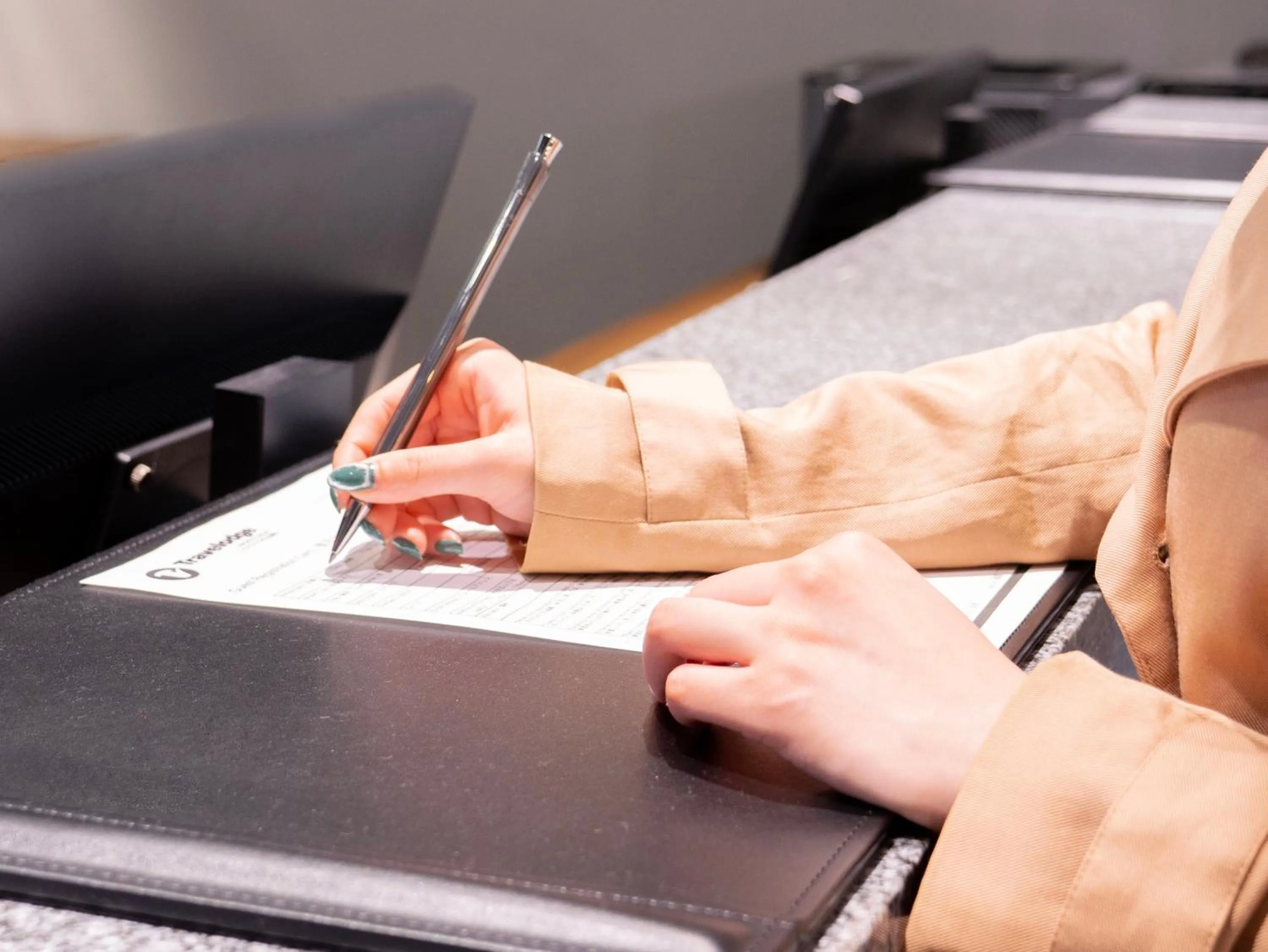 Lobby or reception in Travelodge Nagoya Sakae