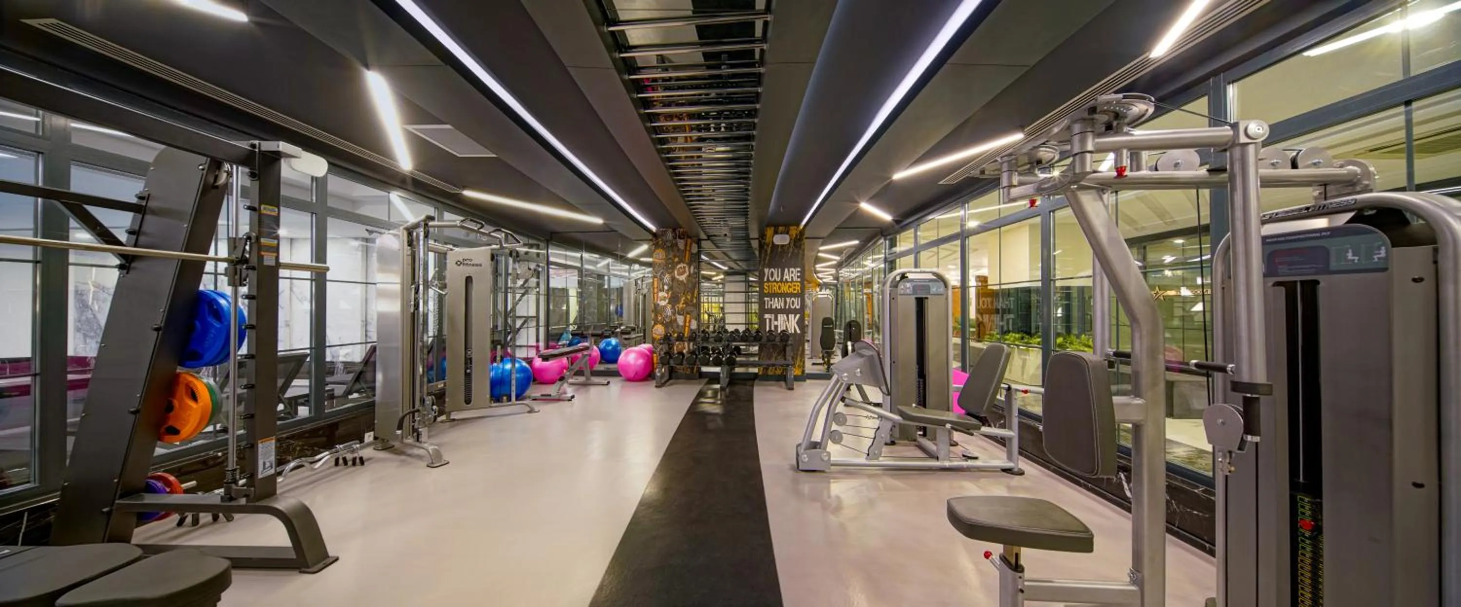 Fitness centre/facilities in Side Stella Elite Resort & Spa - Adults Only