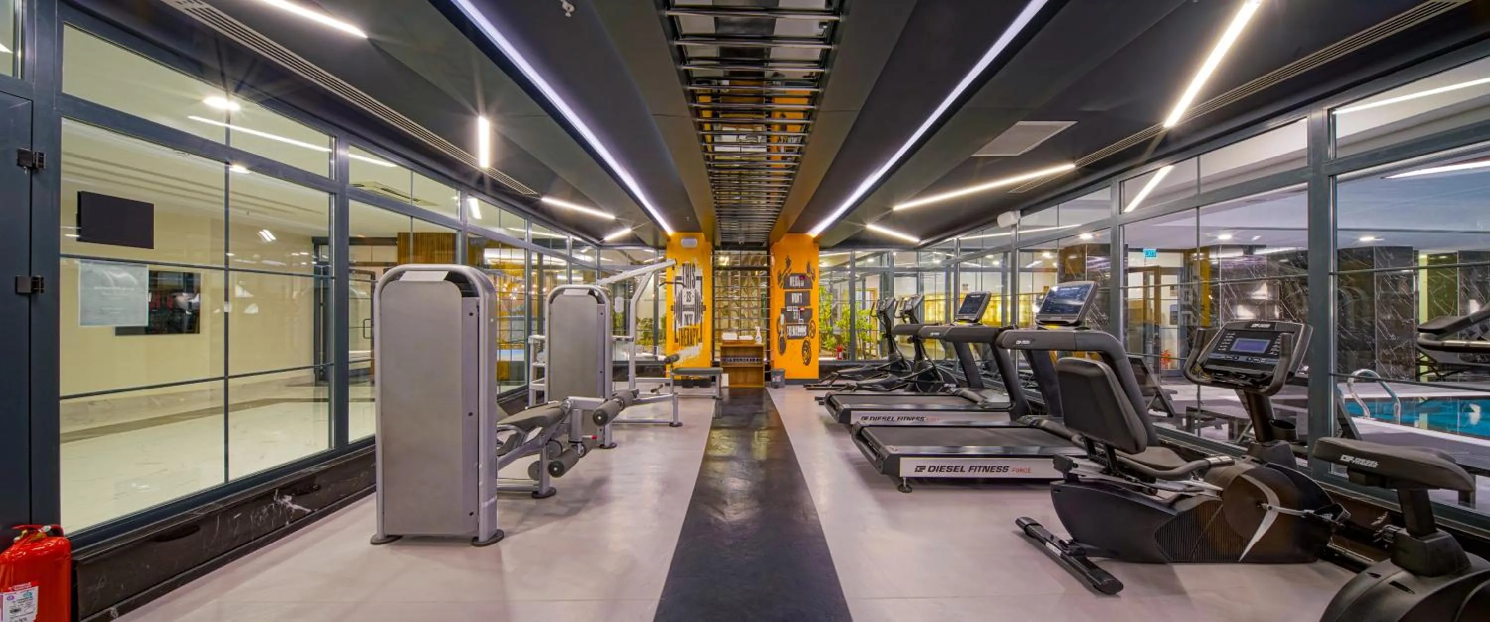 Fitness centre/facilities in Side Stella Elite Resort & Spa - Adults Only