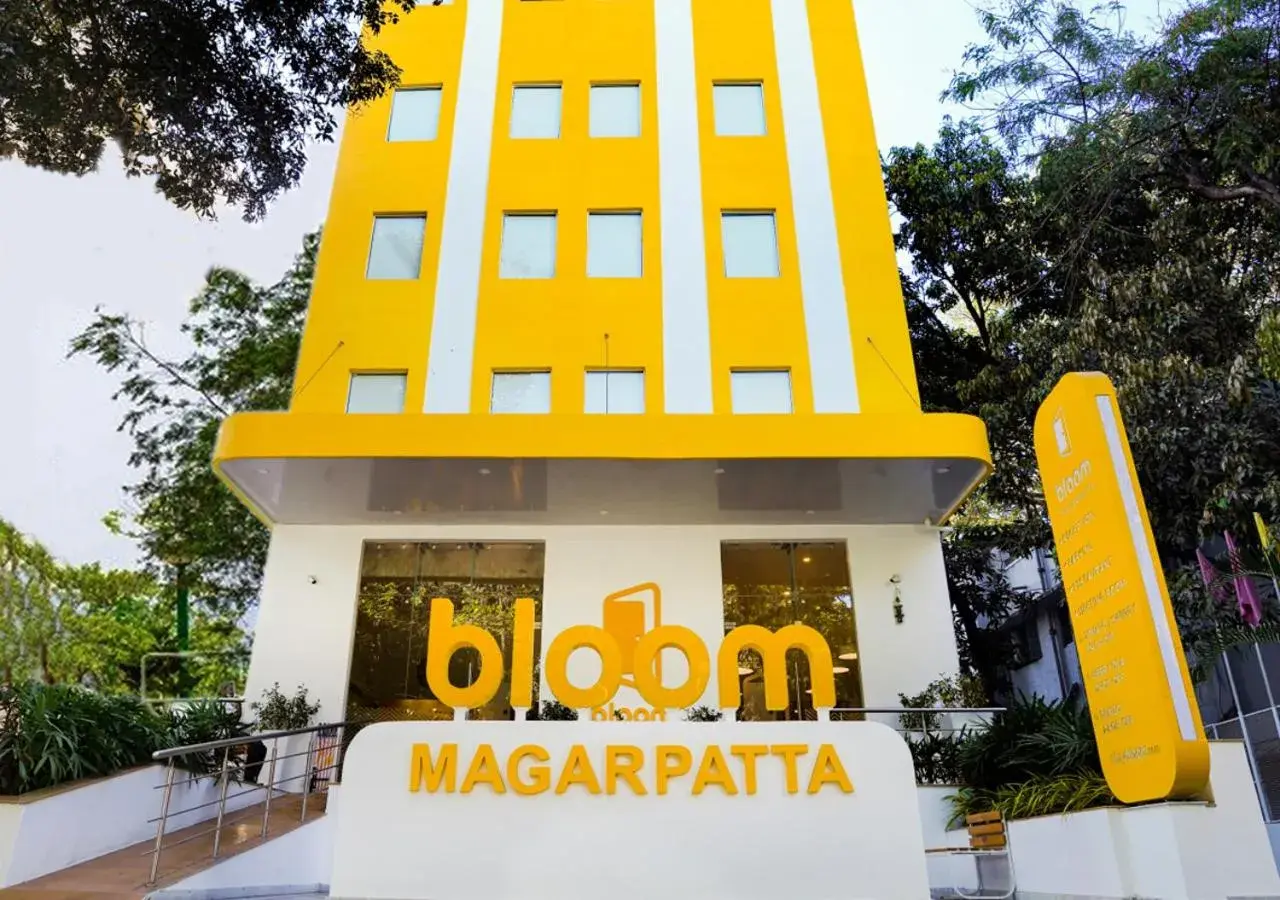 Property building in Bloom Hotel - Magarpatta Property building in Bloom Hotel - Magarpatta