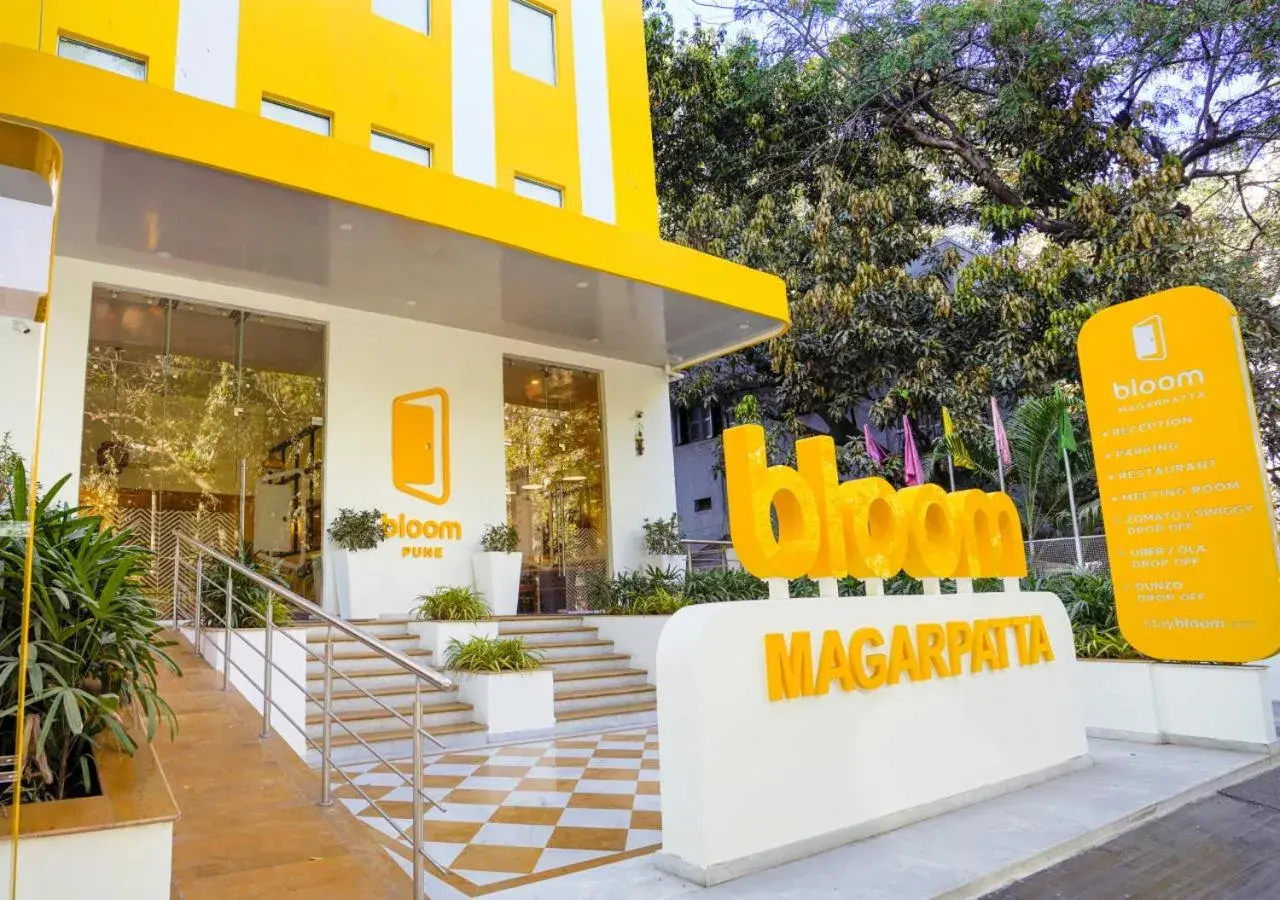 Property building in Bloom Hotel - Magarpatta Property building in Bloom Hotel - Magarpatta