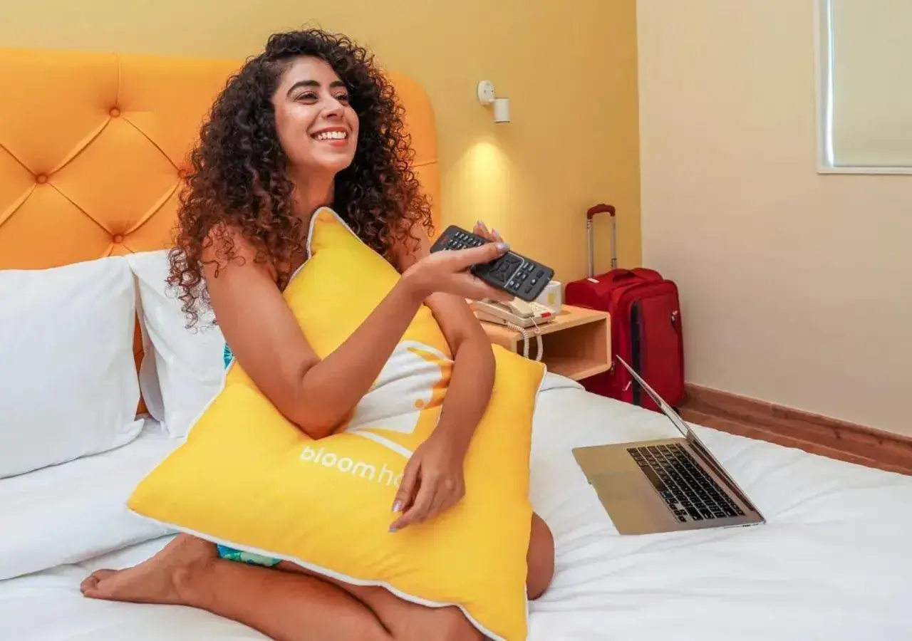 Bed in Bloom Hotel - Magarpatta Bed in Bloom Hotel - Magarpatta