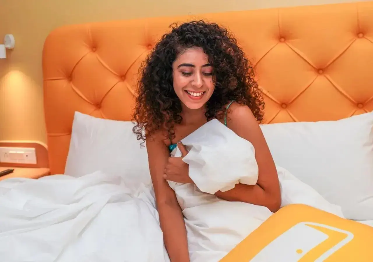 Bed in Bloom Hotel - Magarpatta Bed in Bloom Hotel - Magarpatta