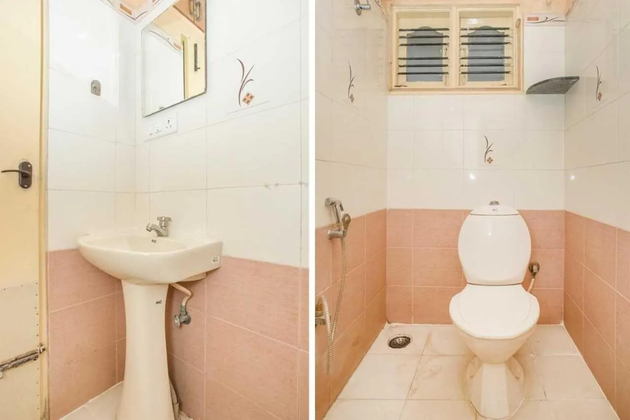 Bathroom in Hotel O Blossom Suites