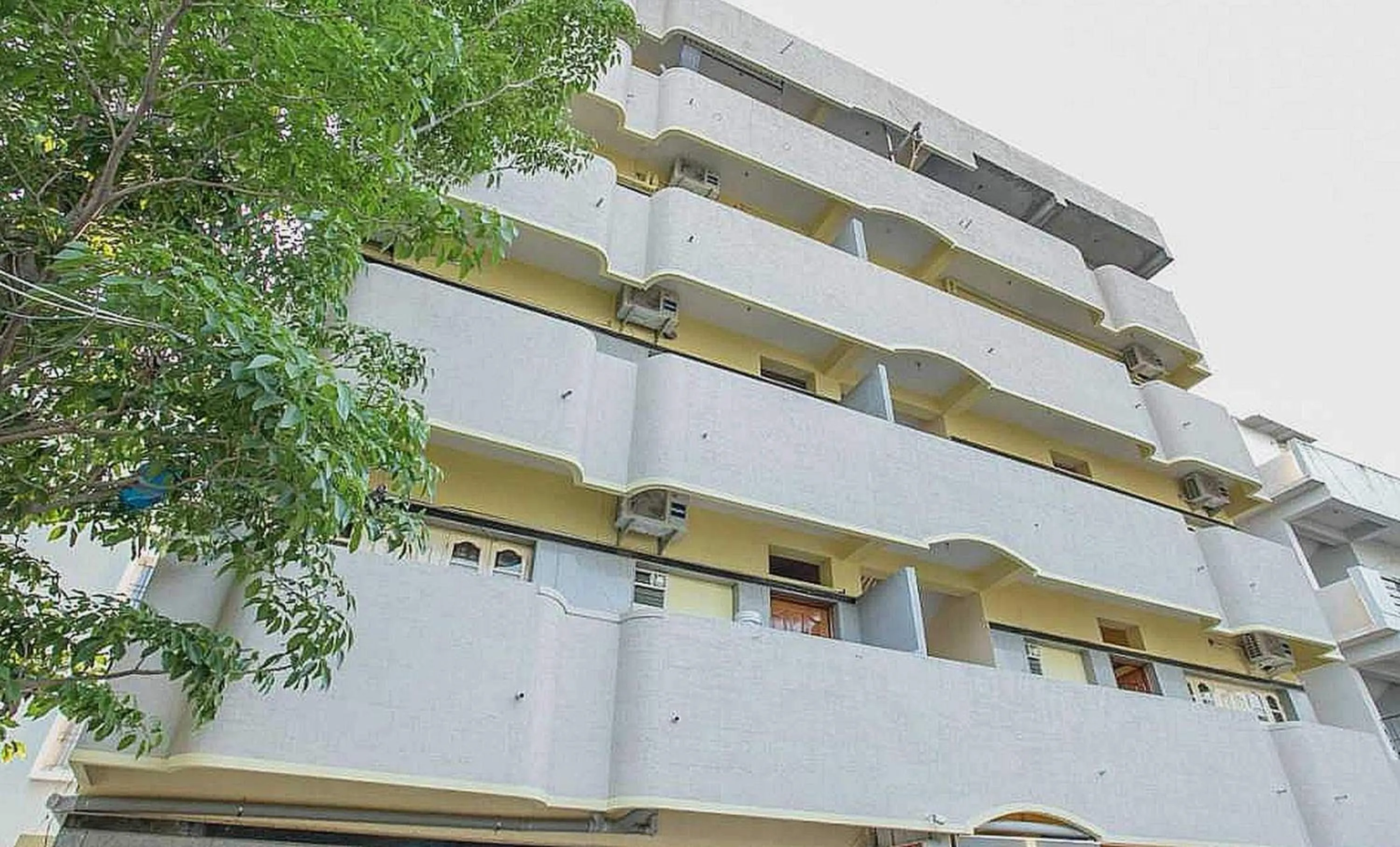 Facade/entrance in Hotel O Blossom Suites