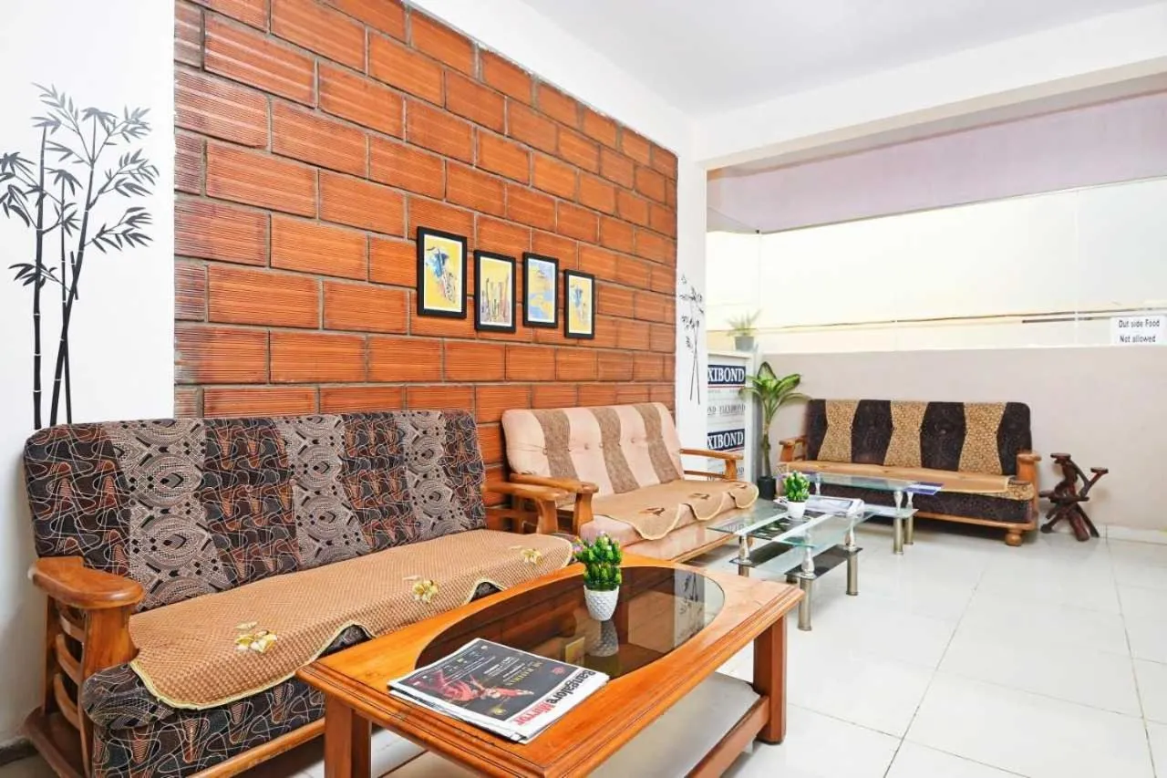 Lobby or reception in Hotel O Blossom Suites