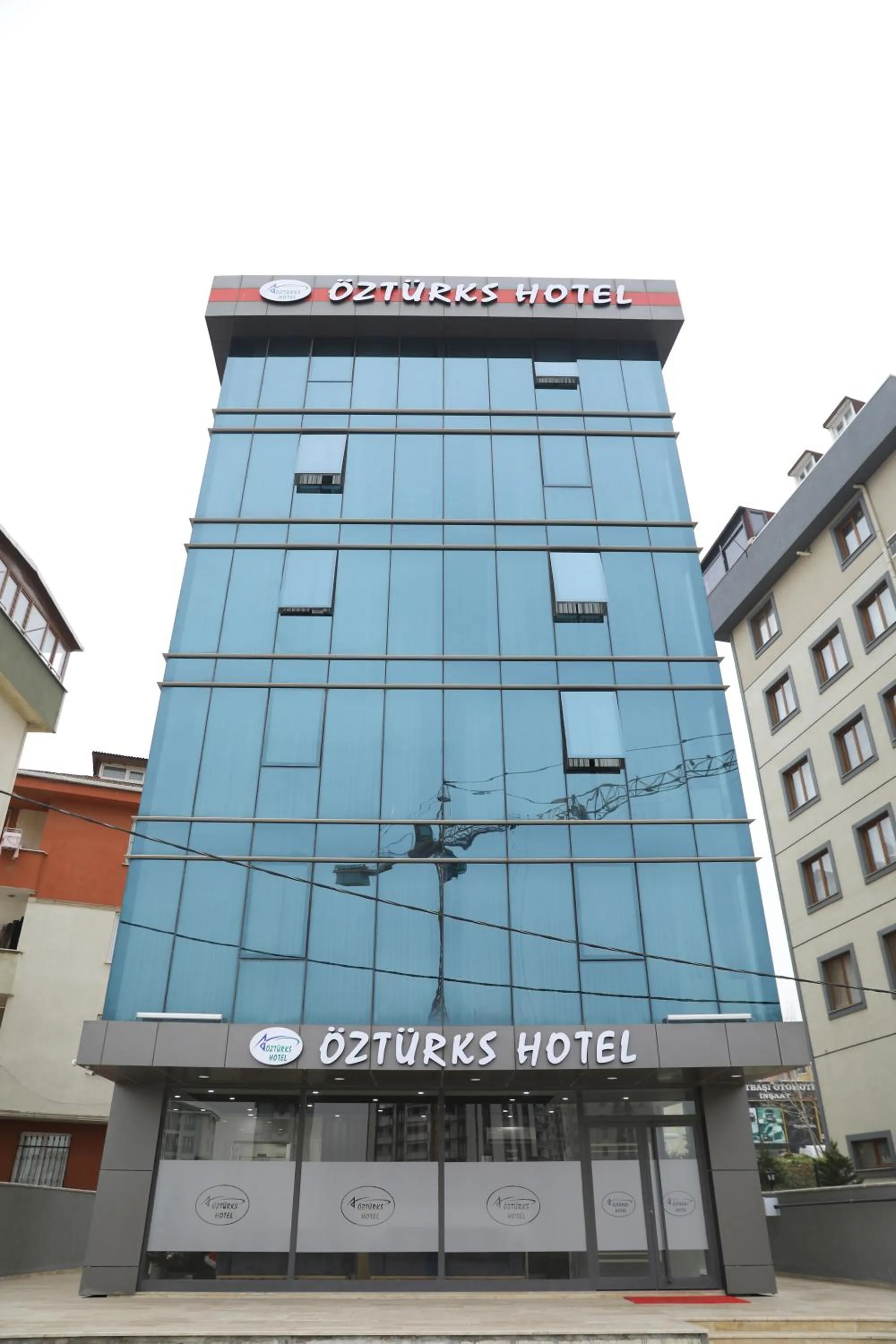 Property building in ÖZTÜRKS HOTEL
