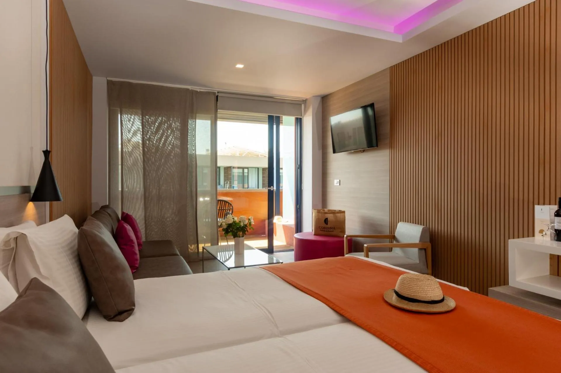 Bed in Harmony Boutique Resort - Adults oriented