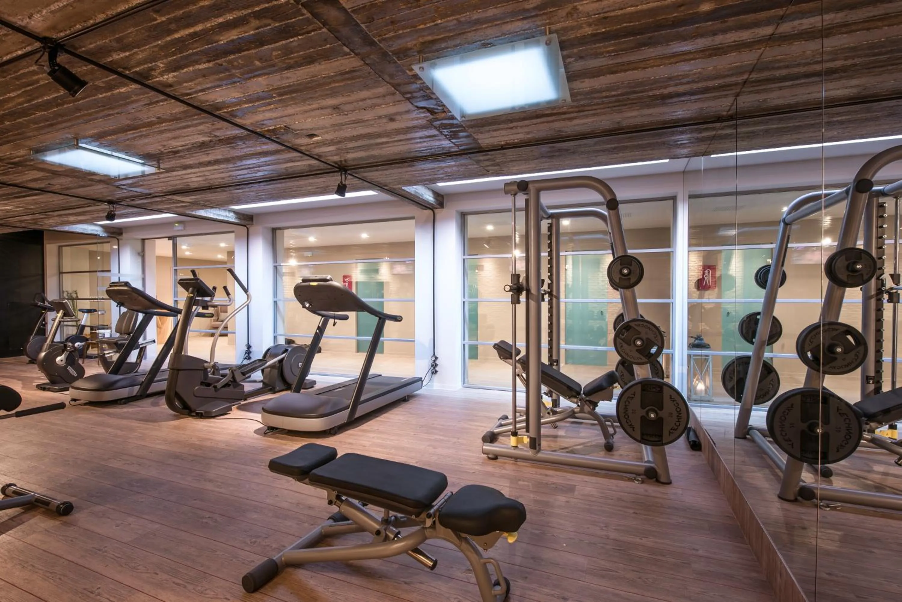 Fitness centre/facilities in Harmony Boutique Resort - Adults oriented