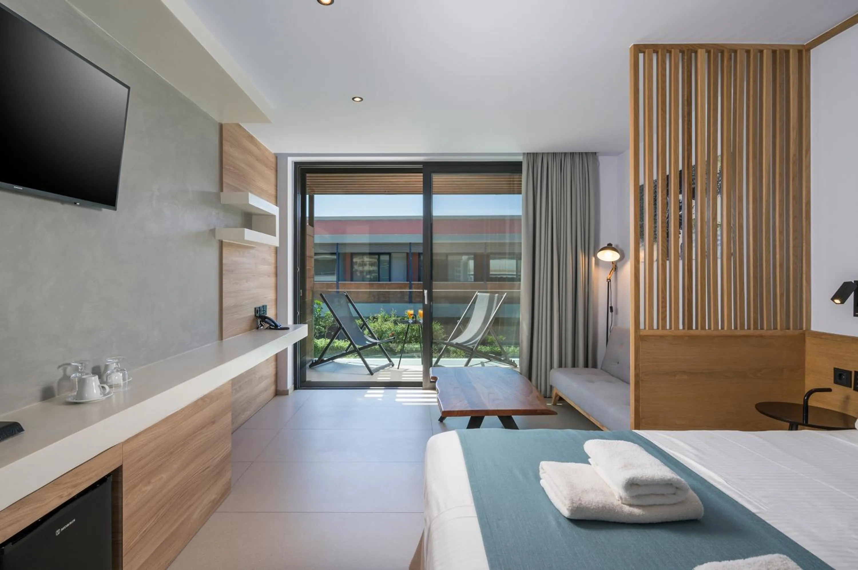 Bed in Harmony Boutique Resort - Adults oriented