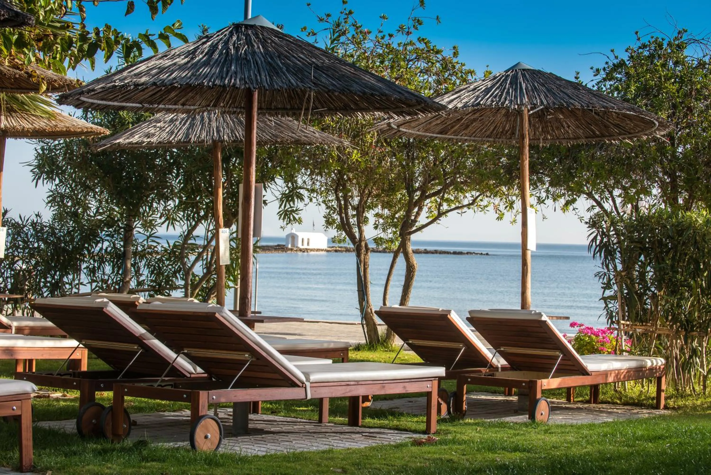 Sea view in Harmony Boutique Resort - Adults oriented