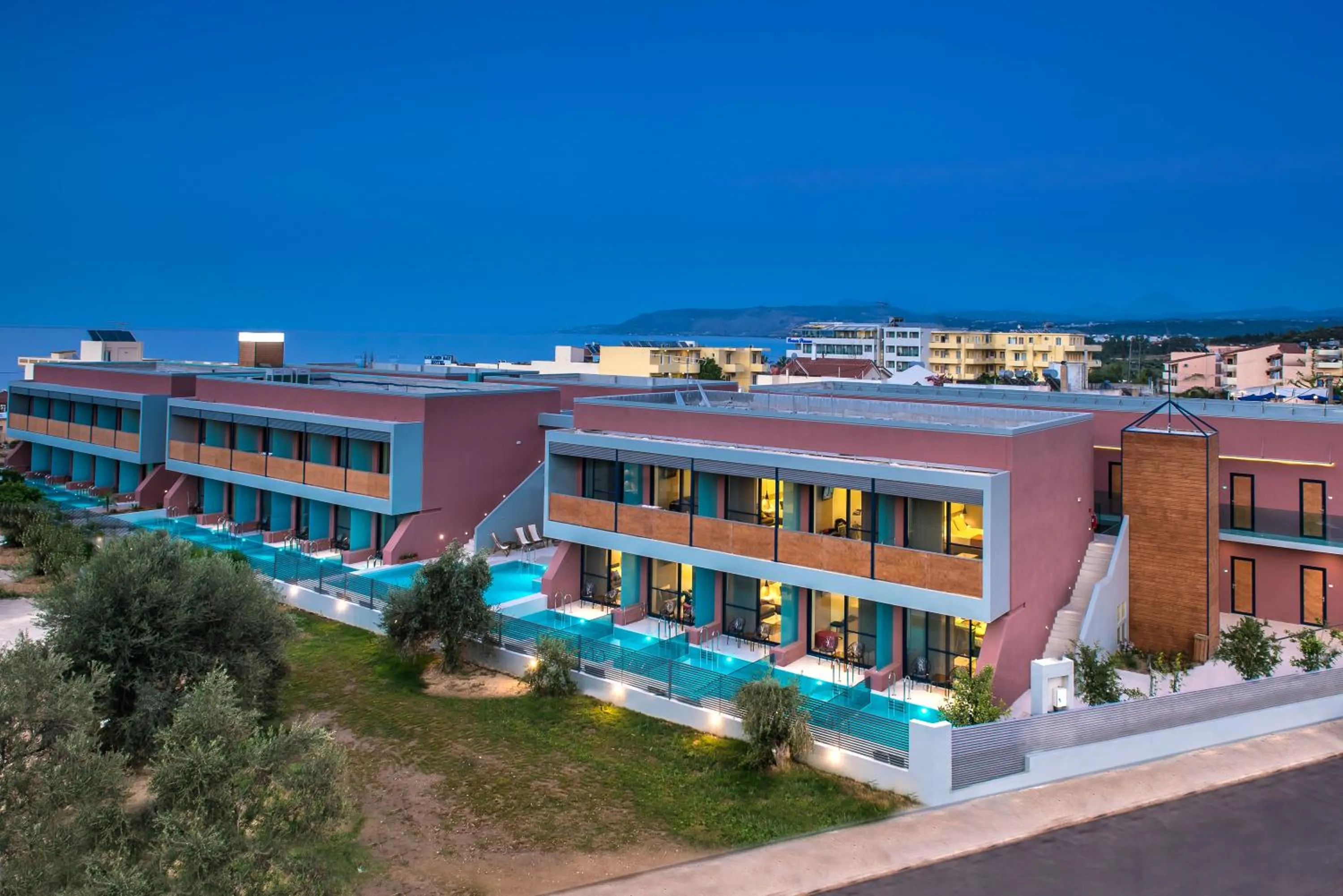 Property building in Harmony Boutique Resort - Adults oriented