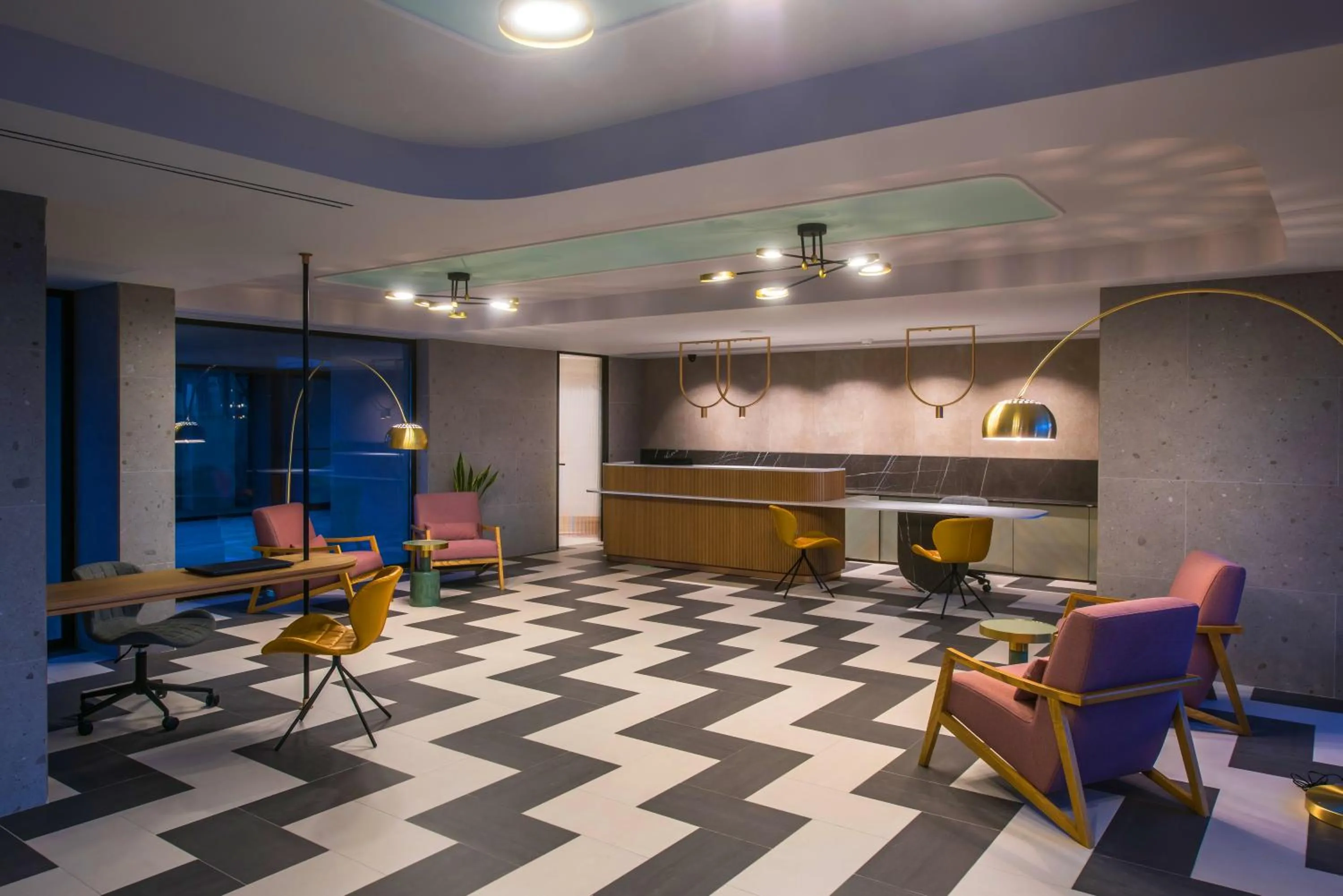 Lobby or reception in Harmony Boutique Resort - Adults oriented