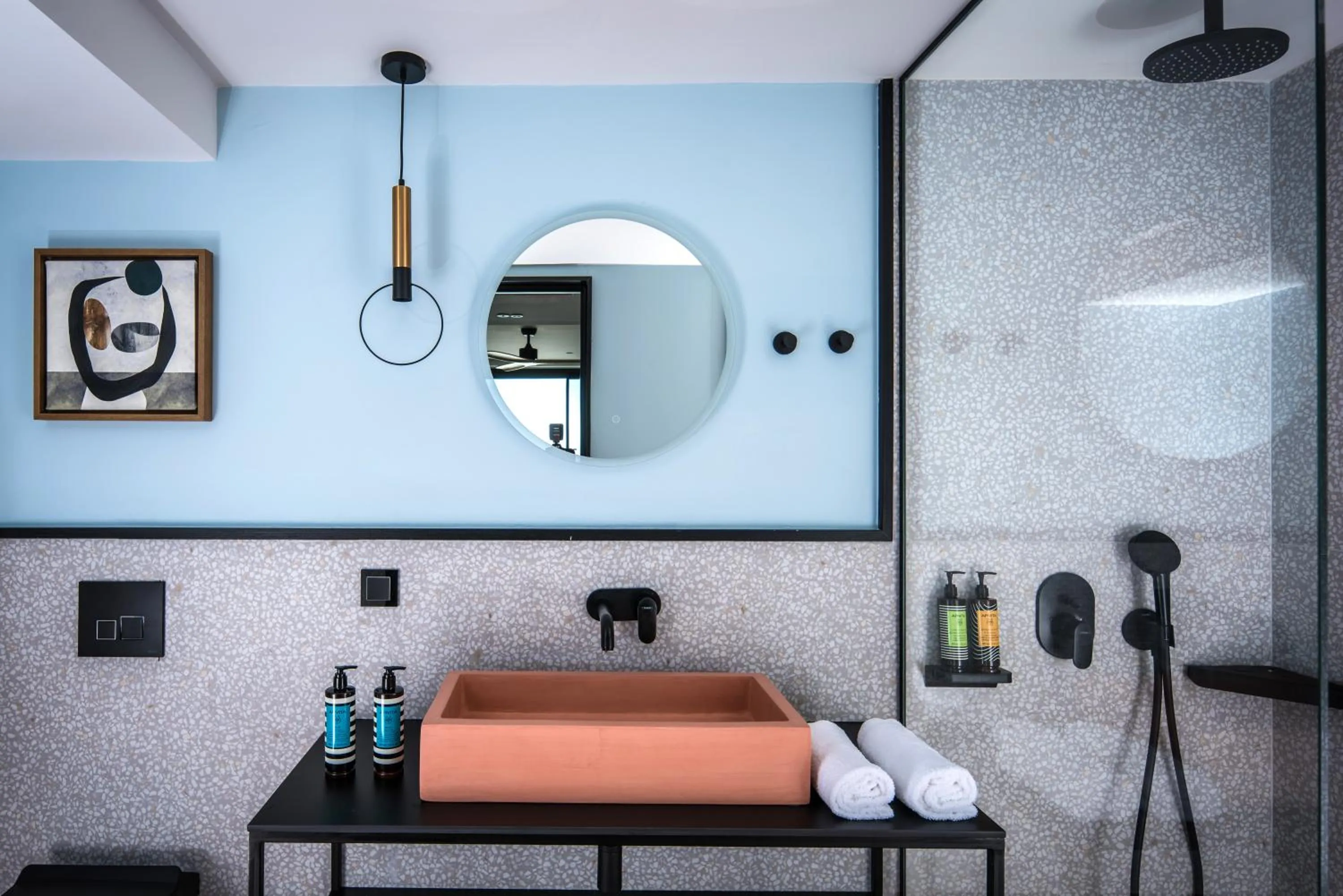 Bathroom in Harmony Boutique Resort - Adults oriented