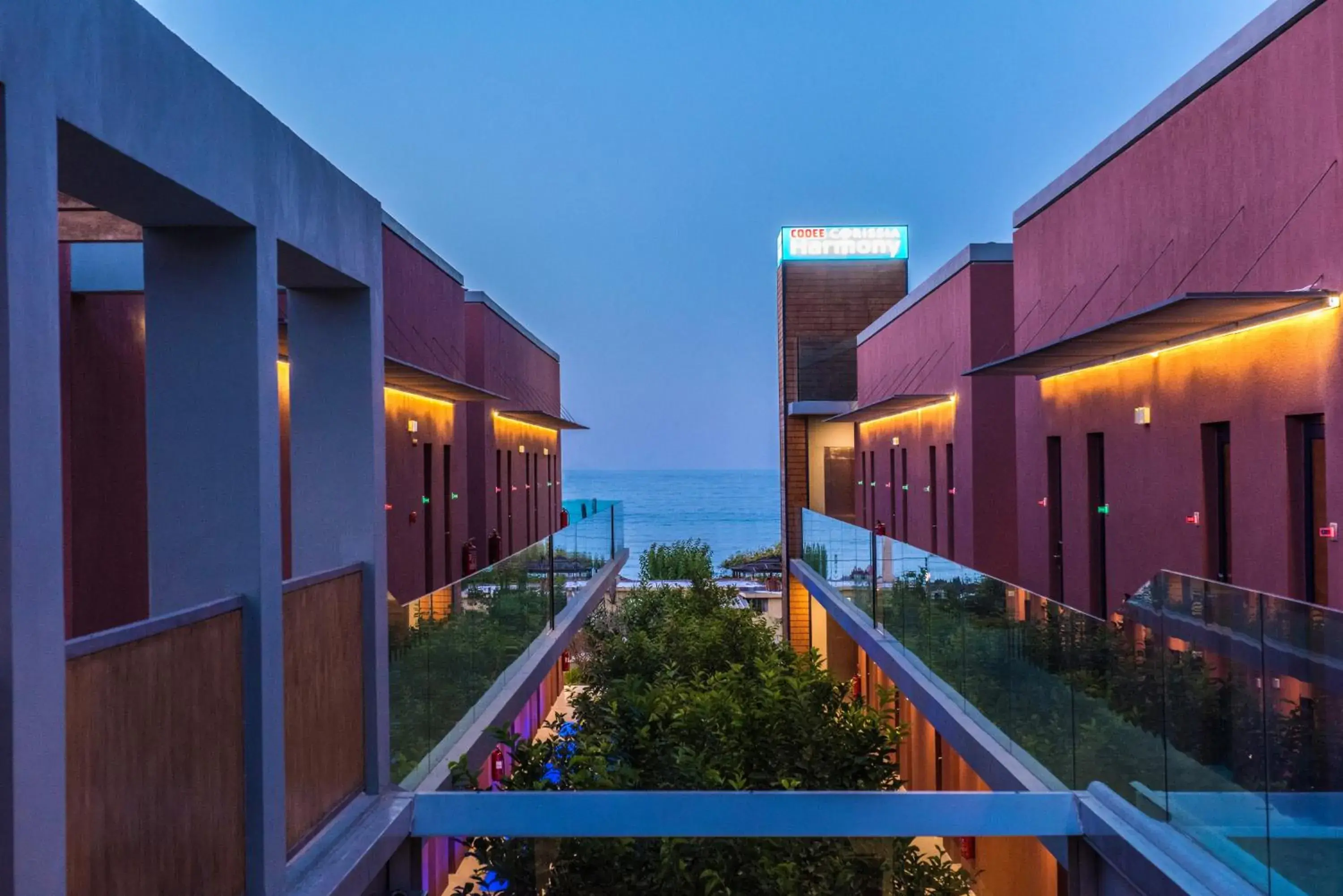 Property building in Harmony Boutique Resort - Adults oriented Property building in Harmony Boutique Resort - Adults oriented