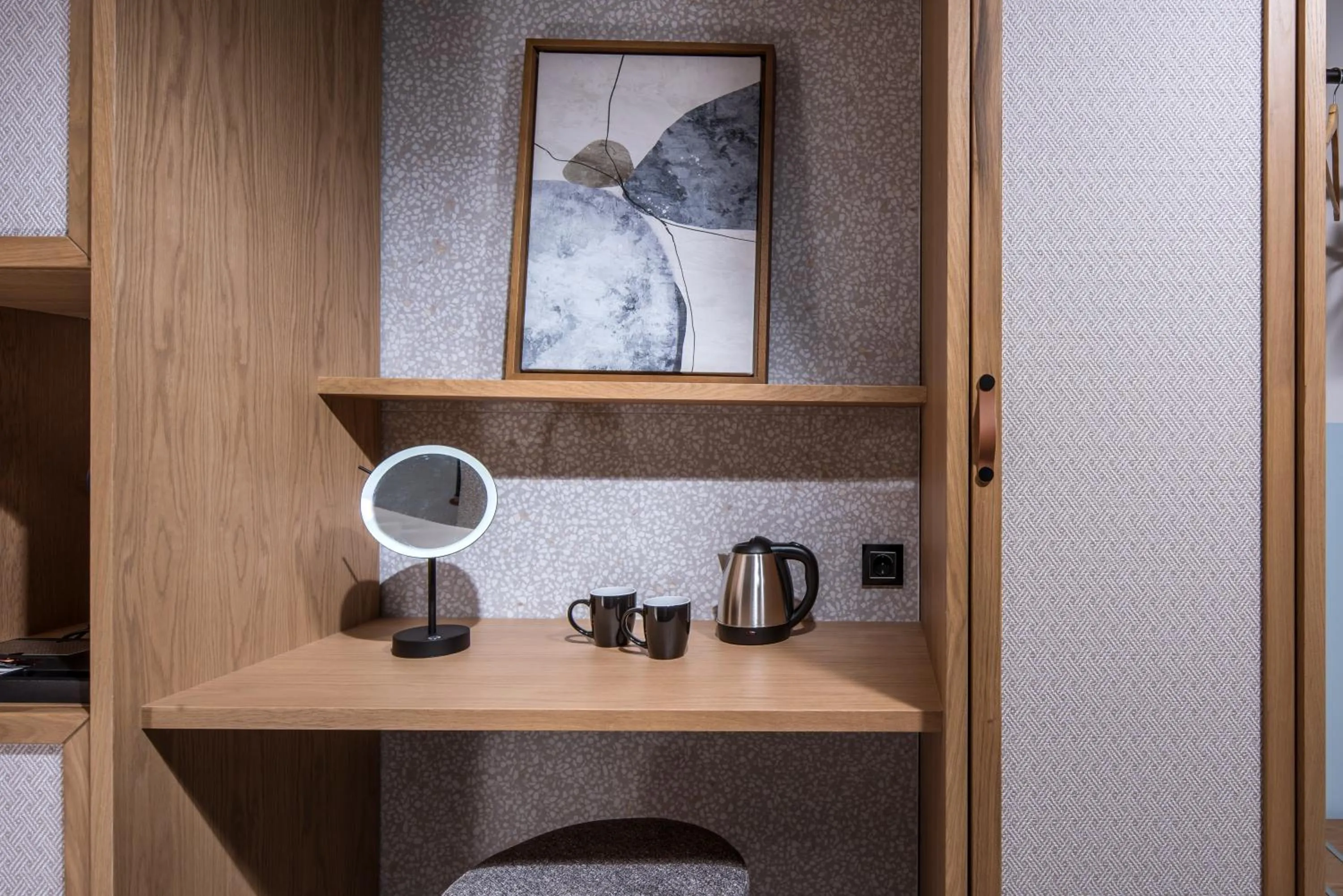 Coffee/tea facilities in Harmony Boutique Resort - Adults oriented