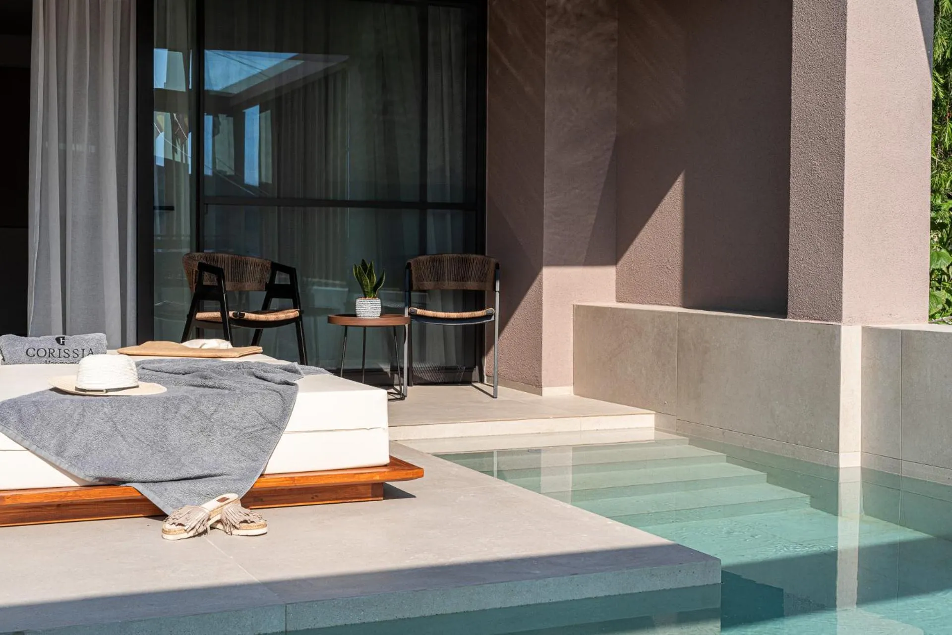 Swimming pool in Harmony Boutique Resort - Adults oriented