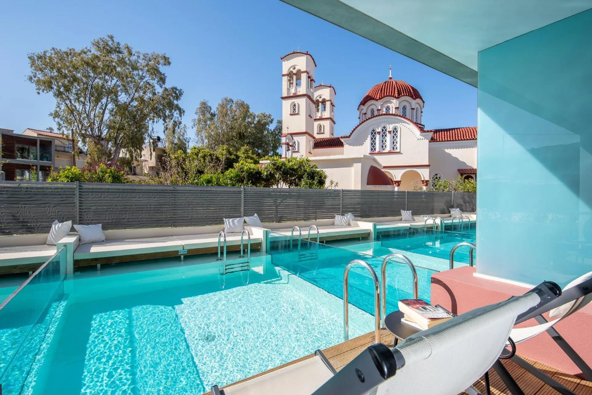 Balcony/Terrace in Harmony Boutique Resort - Adults oriented