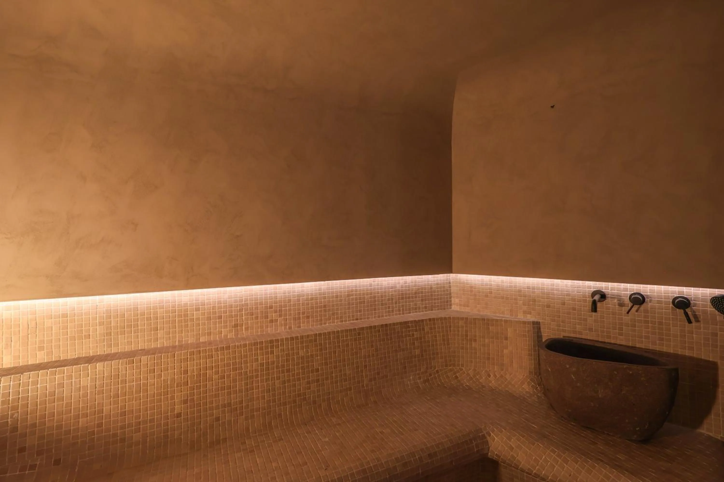 Steam room in Harmony Boutique Resort - Adults oriented