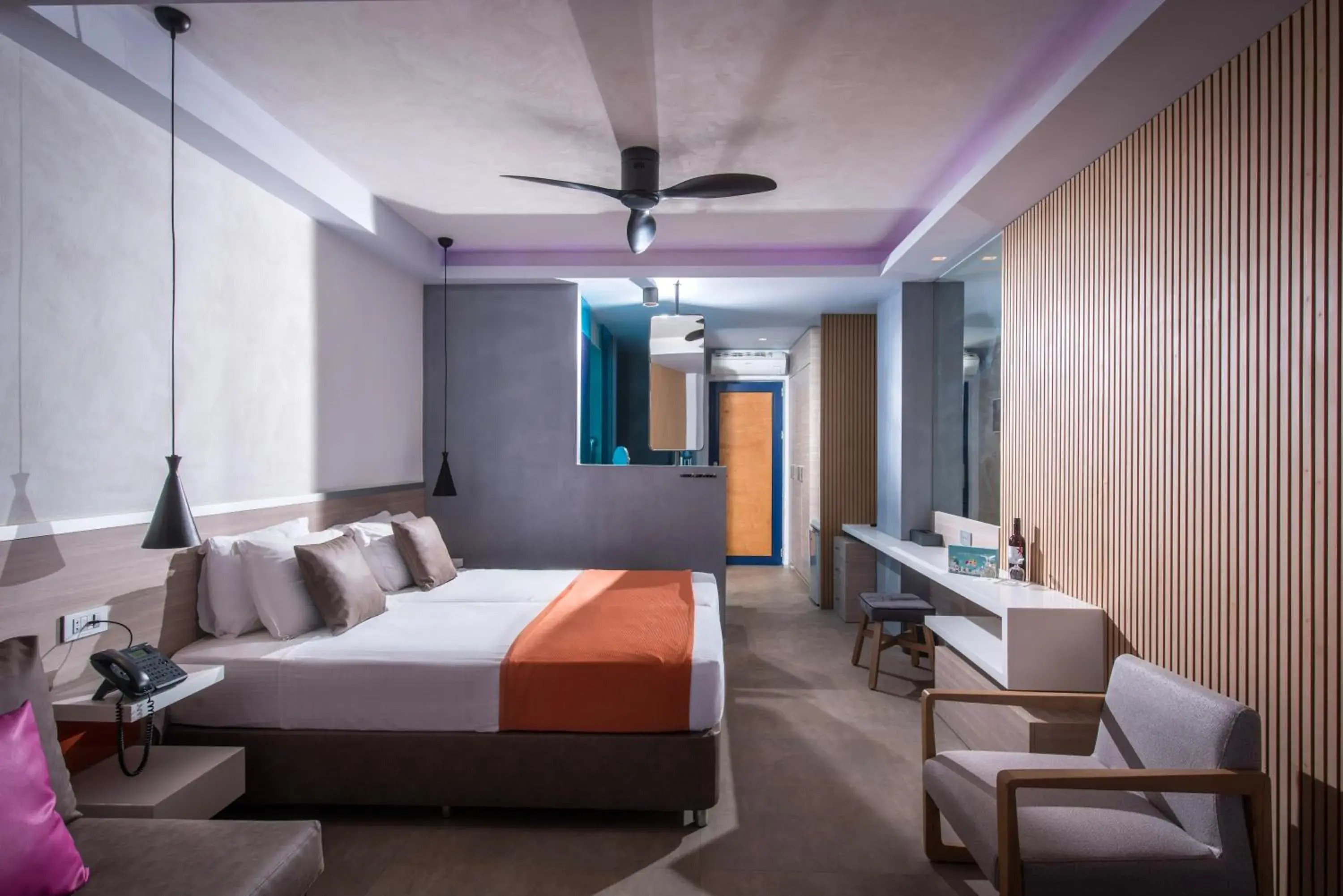 Photo of the whole room, Bed in Harmony Boutique Resort - Adults oriented Photo of the whole room, Bed in Harmony Boutique Resort - Adults oriented