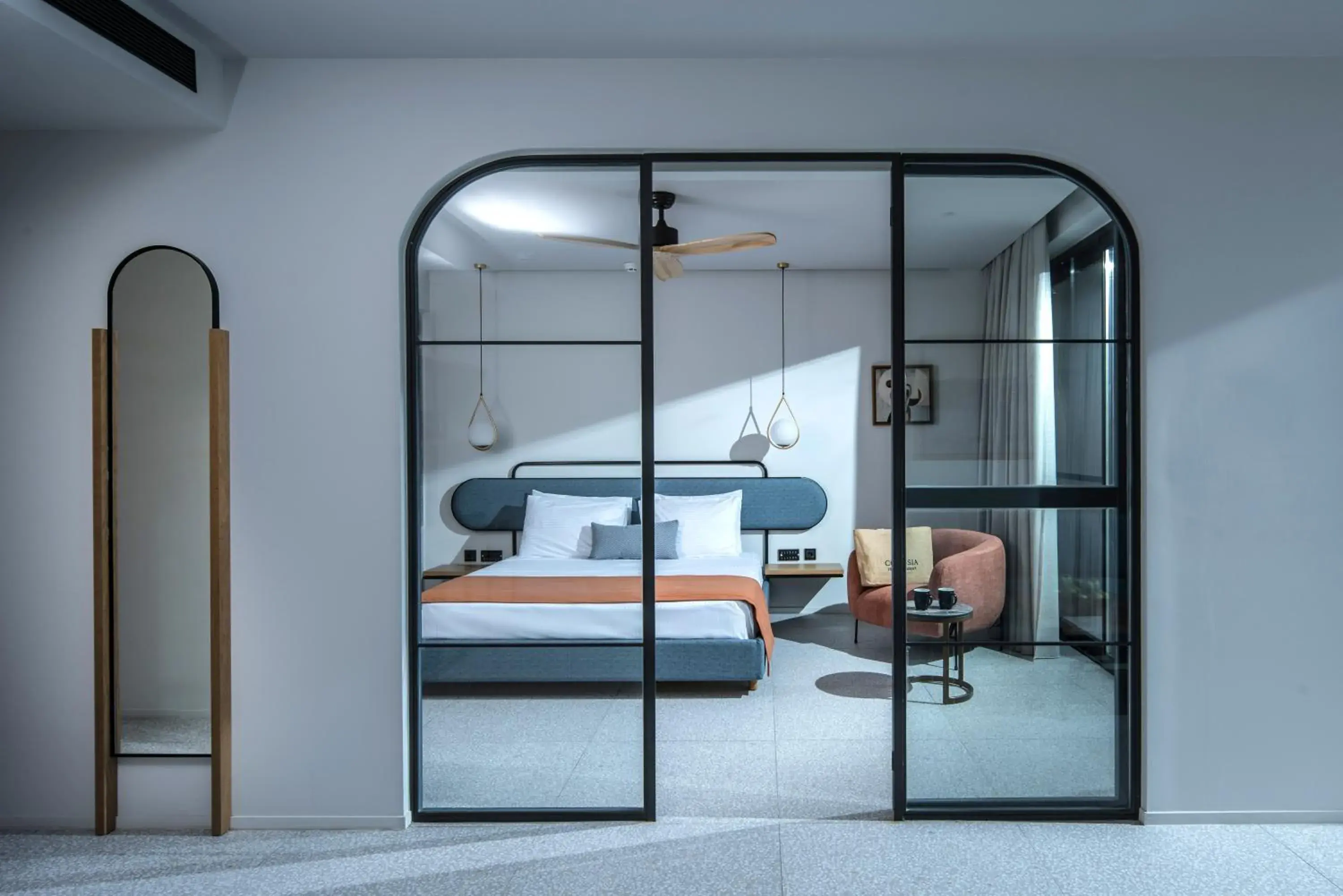 Bedroom, Bed in Harmony Boutique Resort - Adults oriented Bedroom, Bed in Harmony Boutique Resort - Adults oriented