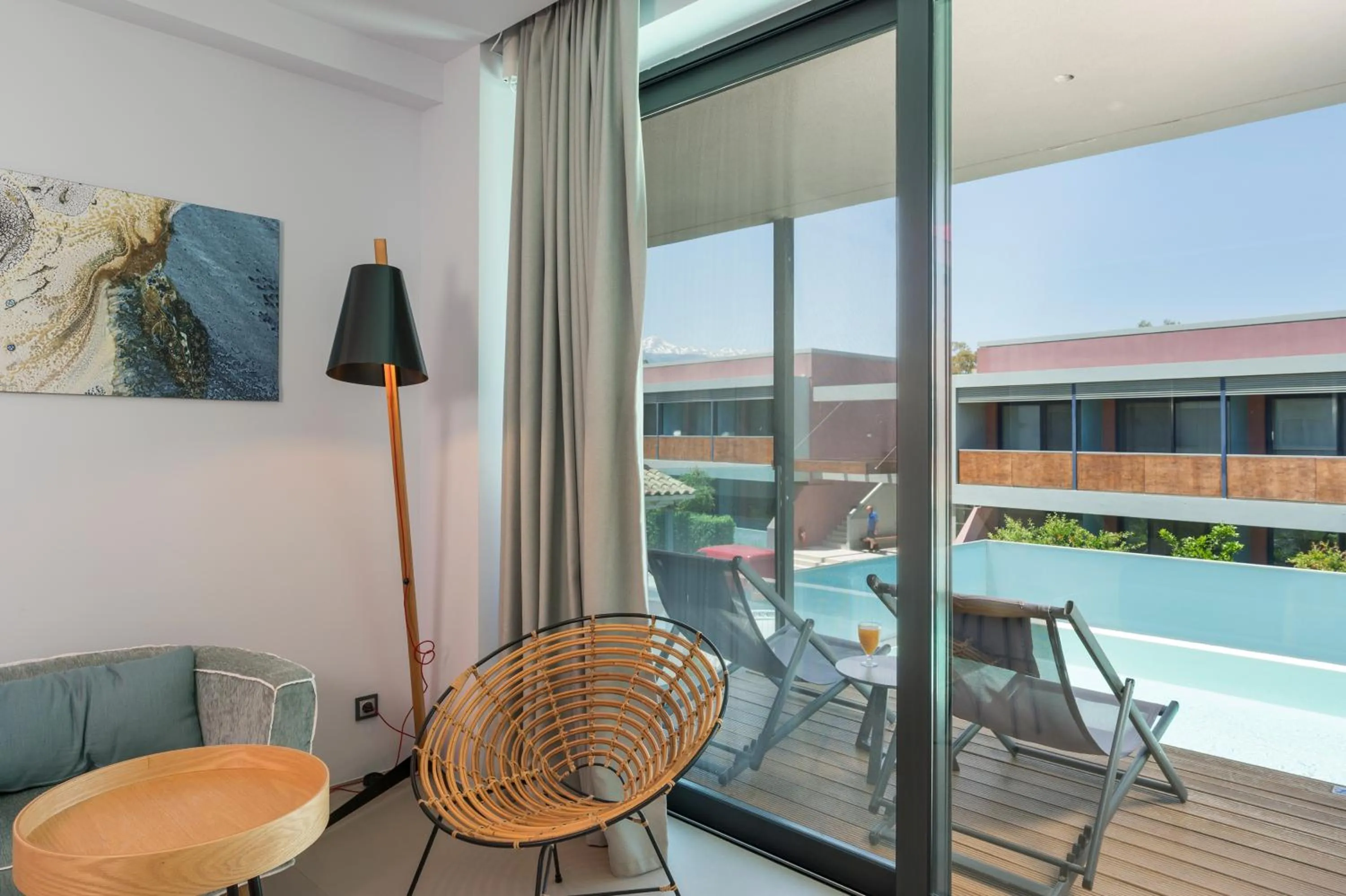 Balcony/Terrace in Harmony Boutique Resort - Adults oriented