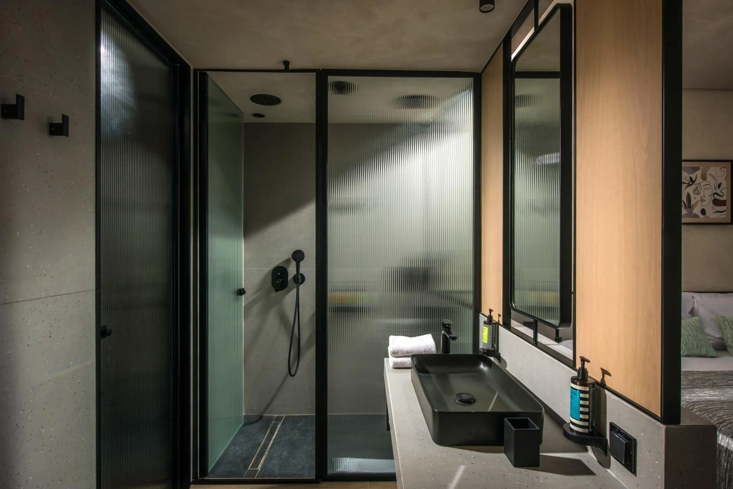 Shower in Harmony Boutique Resort - Adults oriented