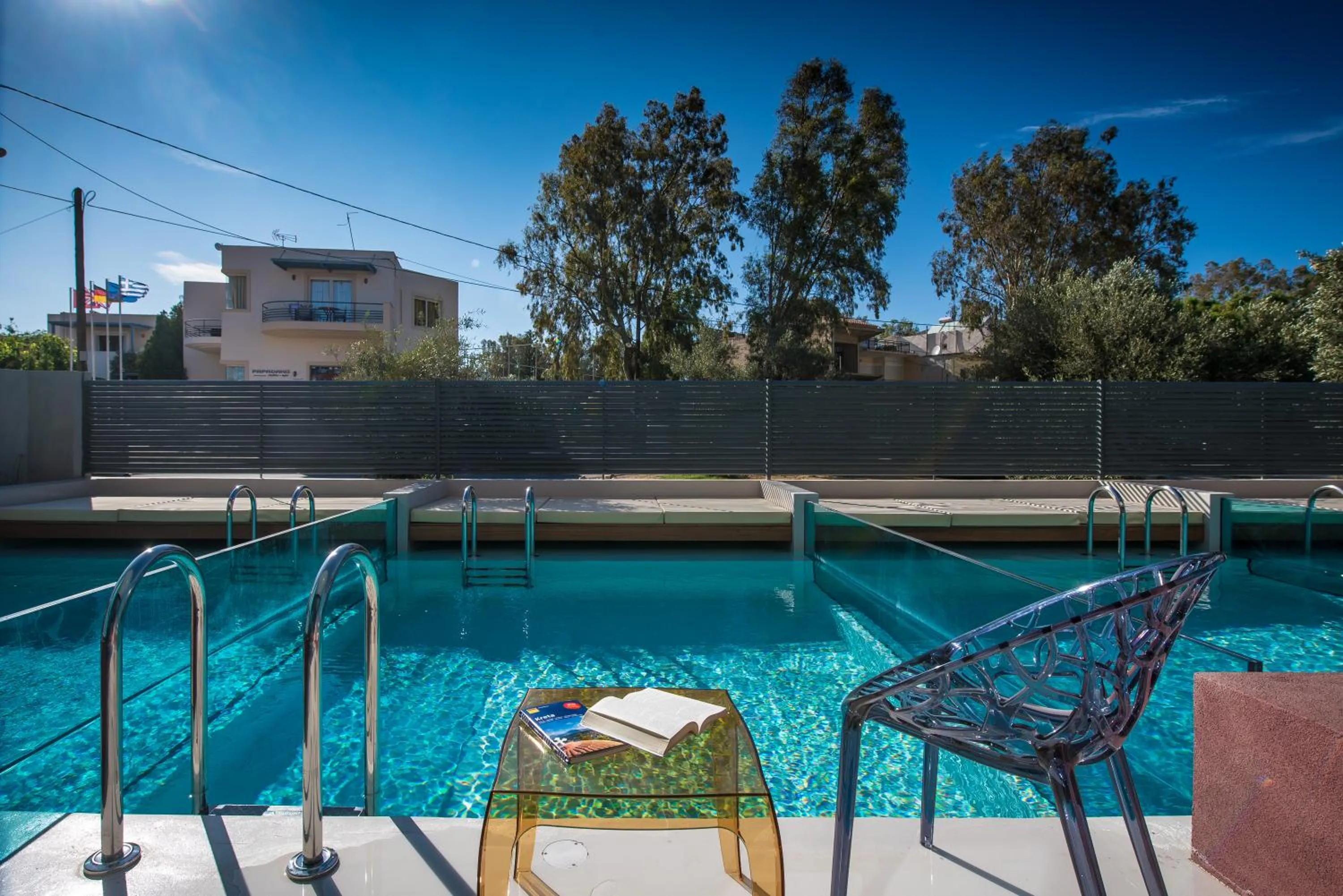 Swimming pool in Harmony Boutique Resort - Adults oriented