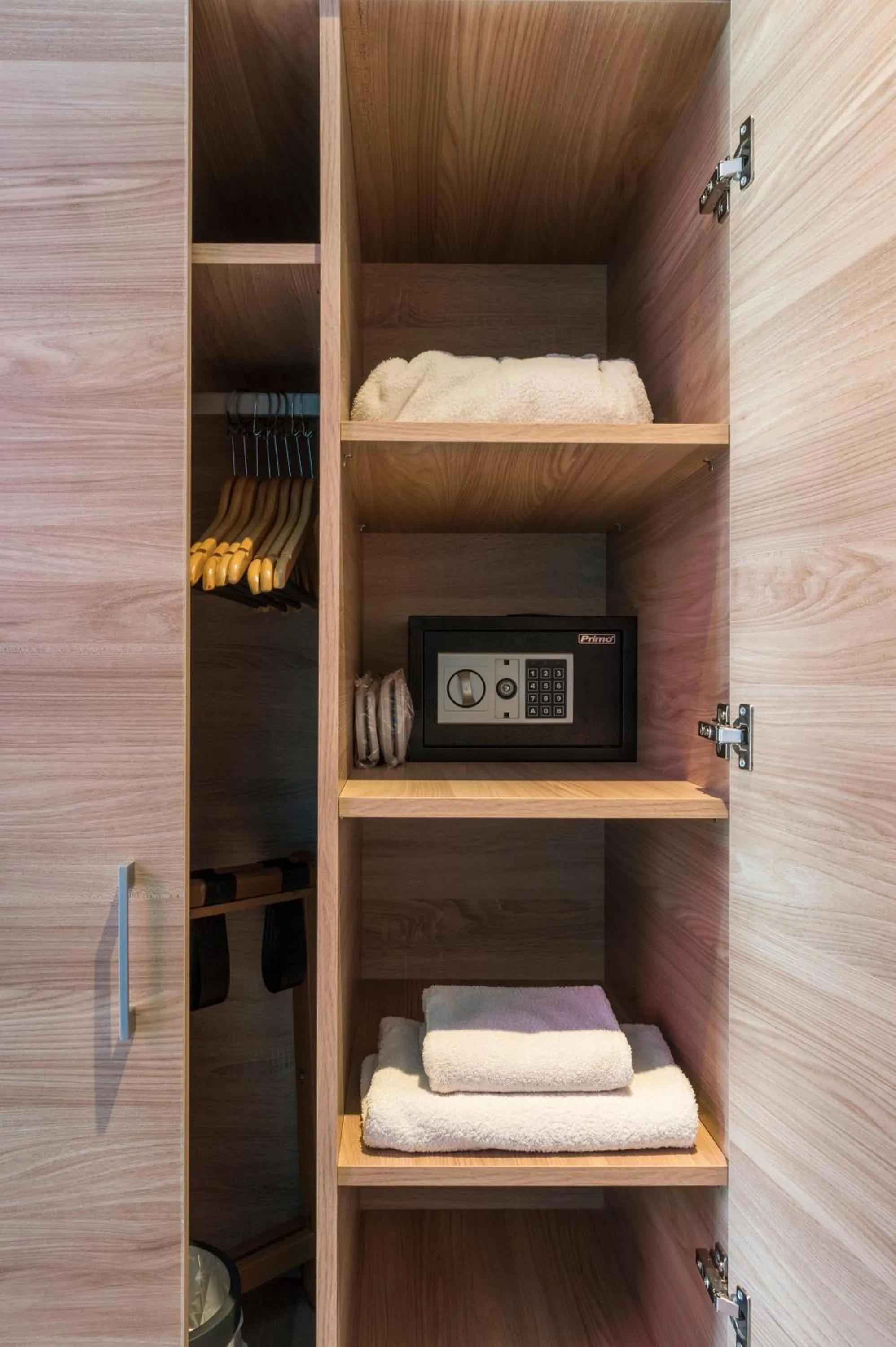 wardrobe in Harmony Boutique Resort - Adults oriented